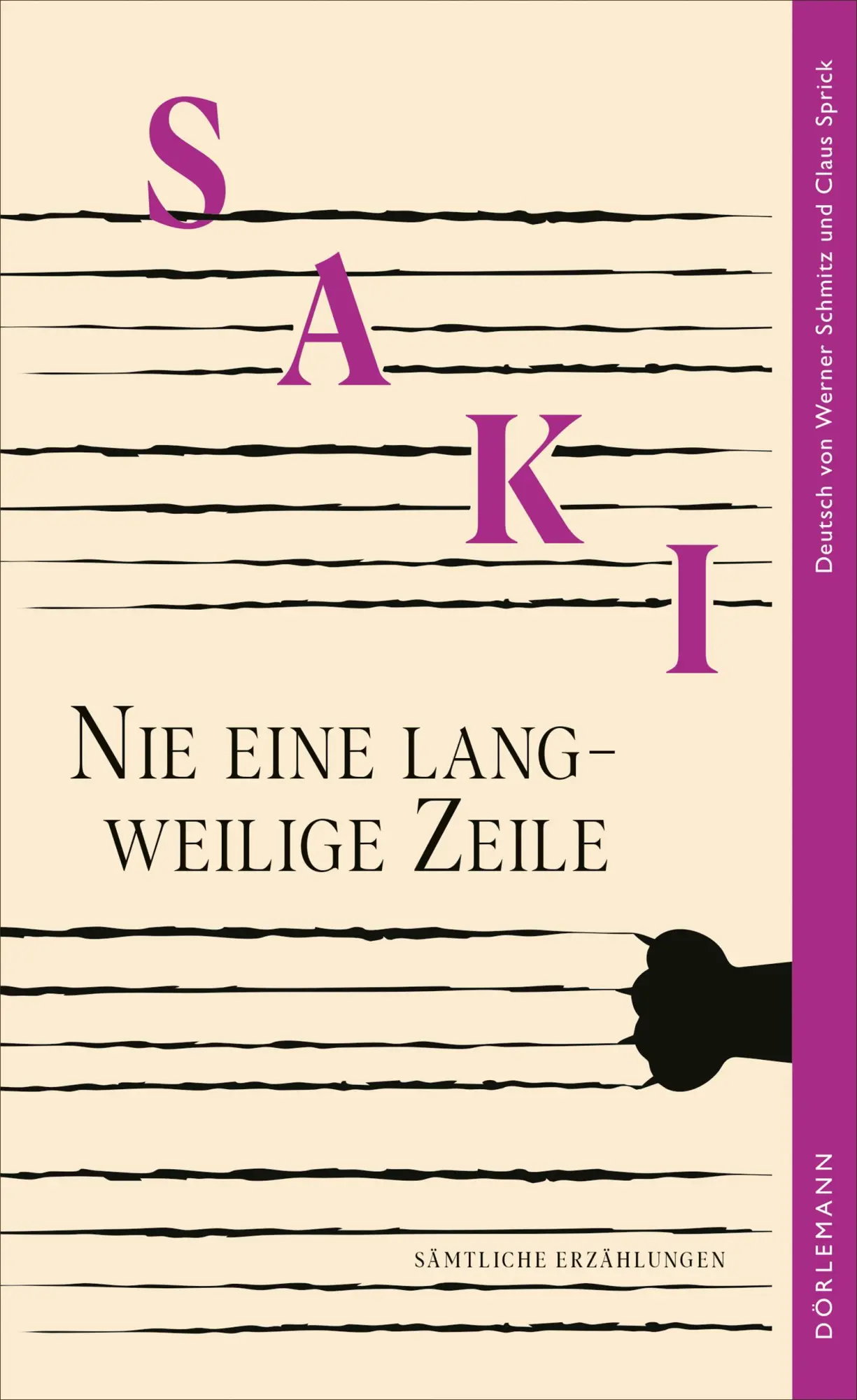 Cover: 9783038201755 | Nie eine langweilige Zeile | Sämtliche Erzählungen | Saki | Buch