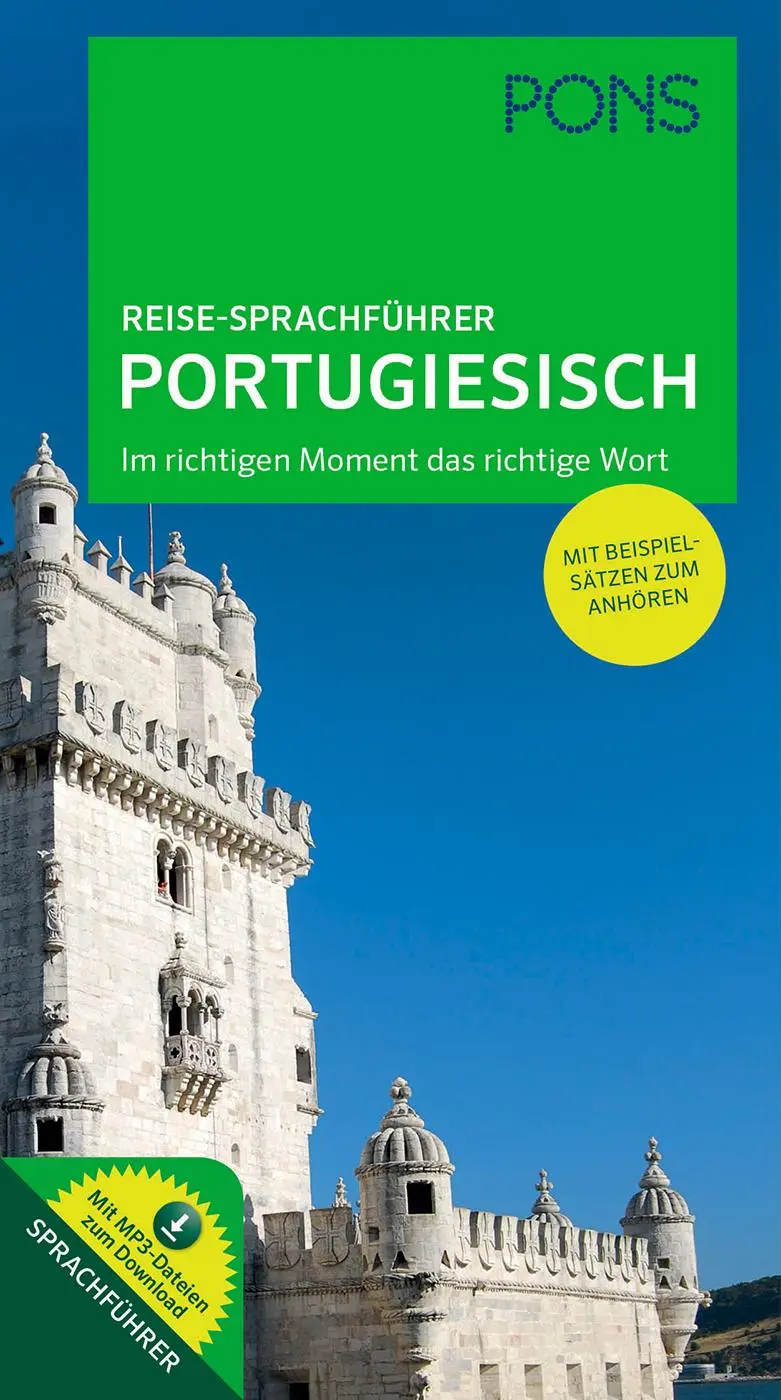 Cover: 9783125181755 | PONS Reise-Sprachführer Portugiesisch | Taschenbuch | 288 S. | Deutsch