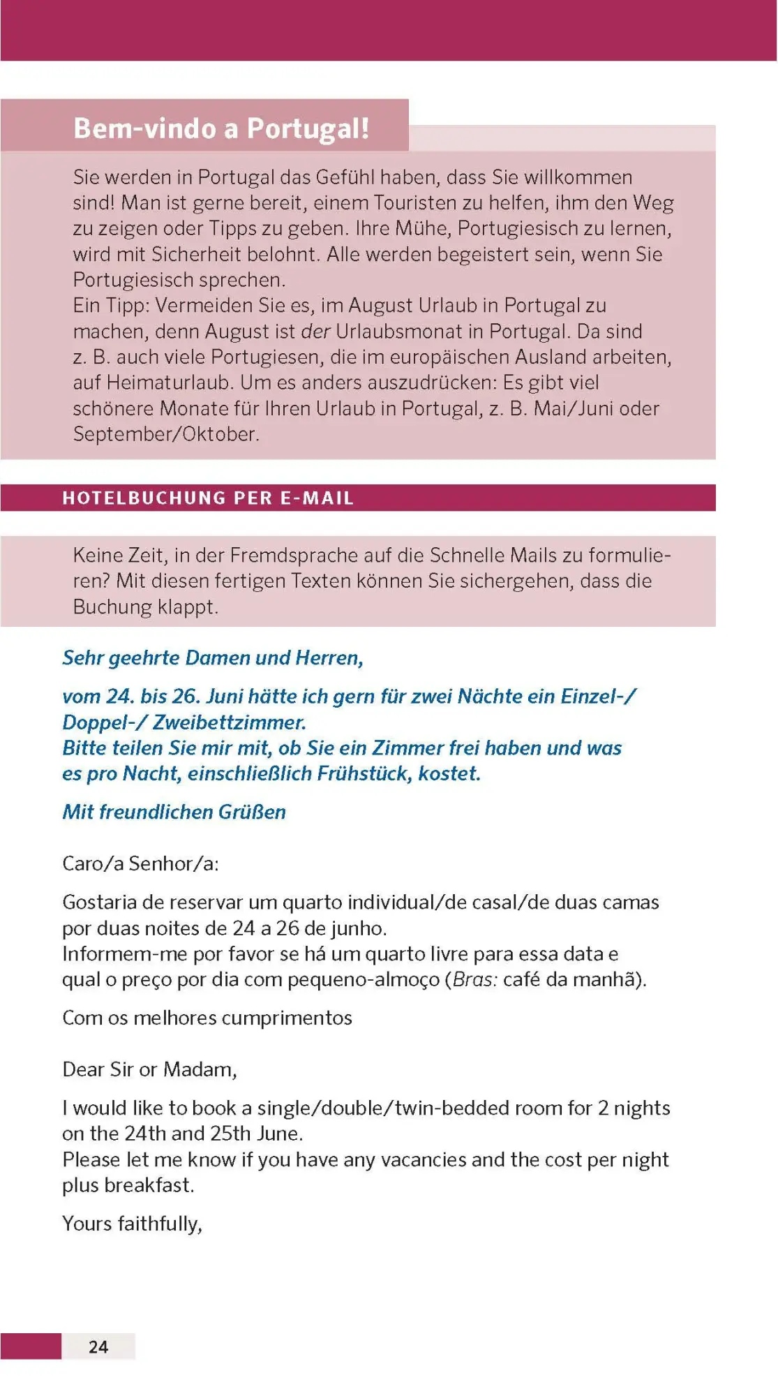 Bild: 9783125181755 | PONS Reise-Sprachführer Portugiesisch | Taschenbuch | 288 S. | Deutsch