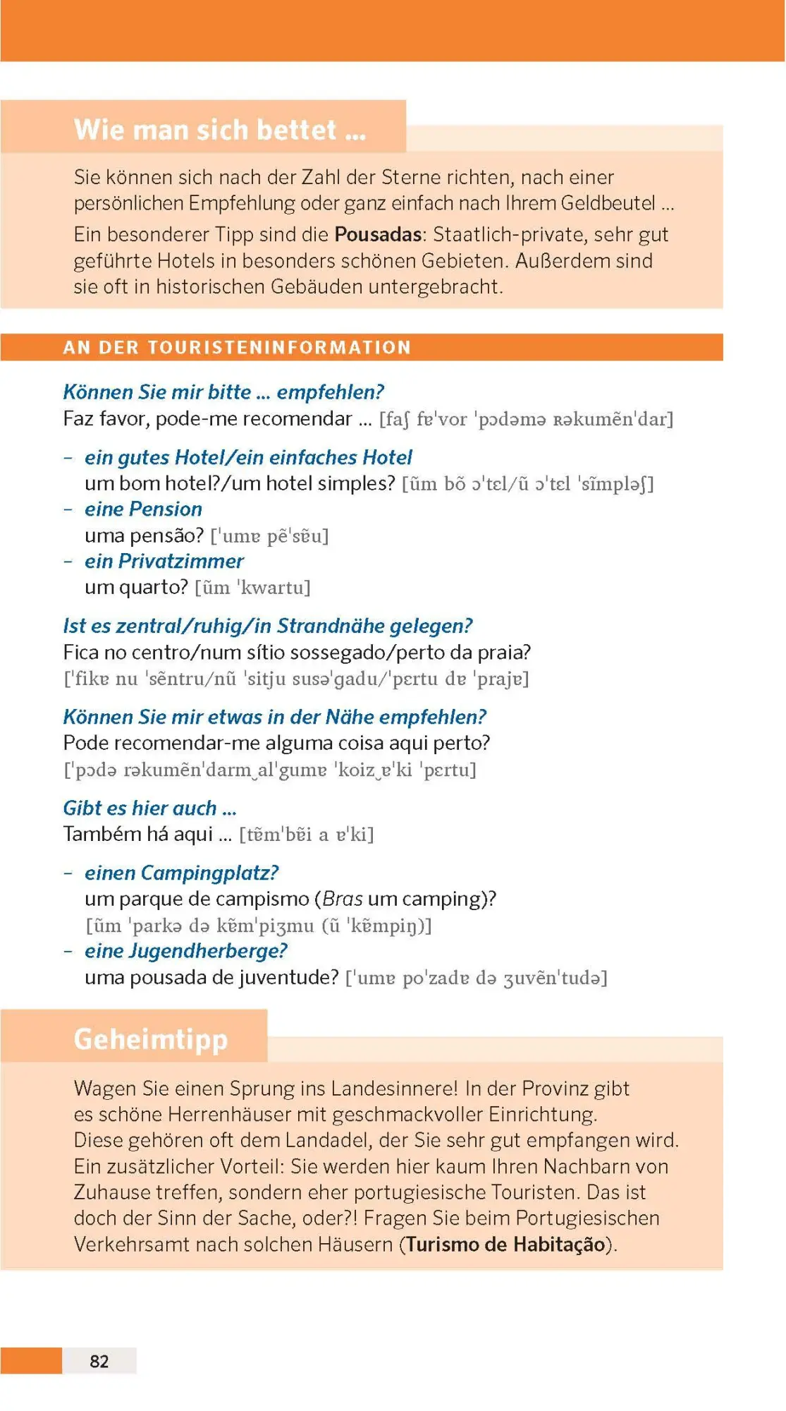 Bild: 9783125181755 | PONS Reise-Sprachführer Portugiesisch | Taschenbuch | 288 S. | Deutsch