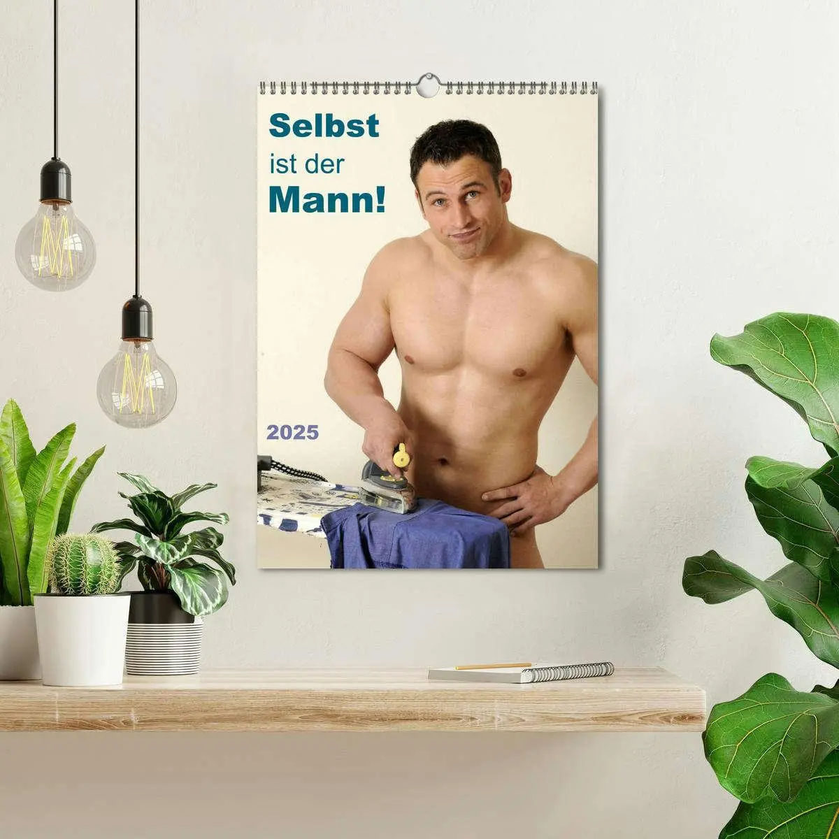 Bild: 9783435981755 | Selbst ist der Mann! (Wandkalender 2025 DIN A3 hoch), CALVENDO...
