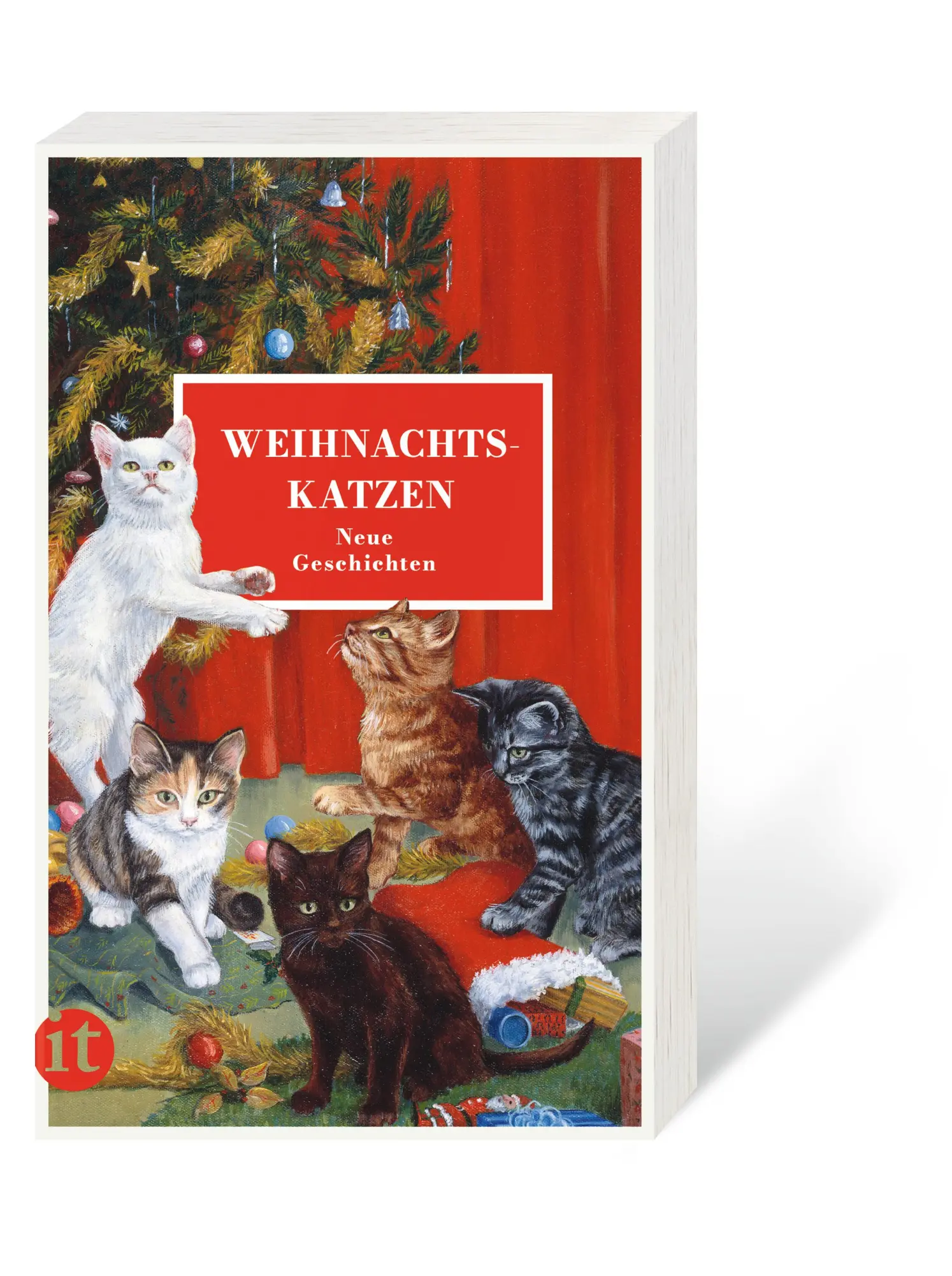 Bild: 9783458681755 | Weihnachtskatzen | Neue Geschichten | Gesine Dammel | Taschenbuch