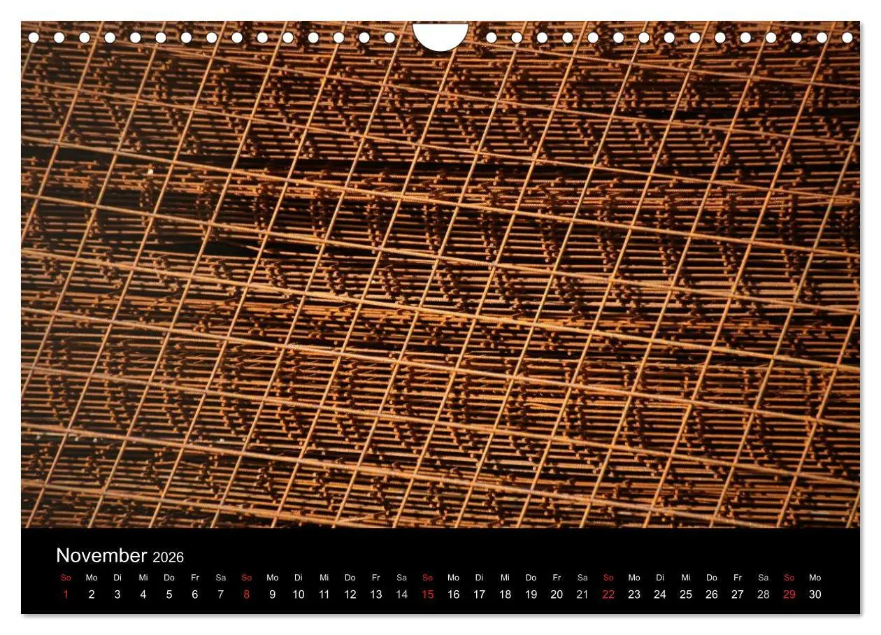 Bild: 9783516231755 | Baustellen (Wandkalender 2026 DIN A4 quer), CALVENDO Monatskalender