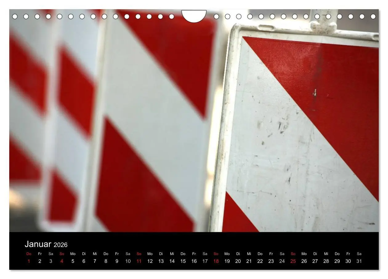 Bild: 9783516231755 | Baustellen (Wandkalender 2026 DIN A4 quer), CALVENDO Monatskalender