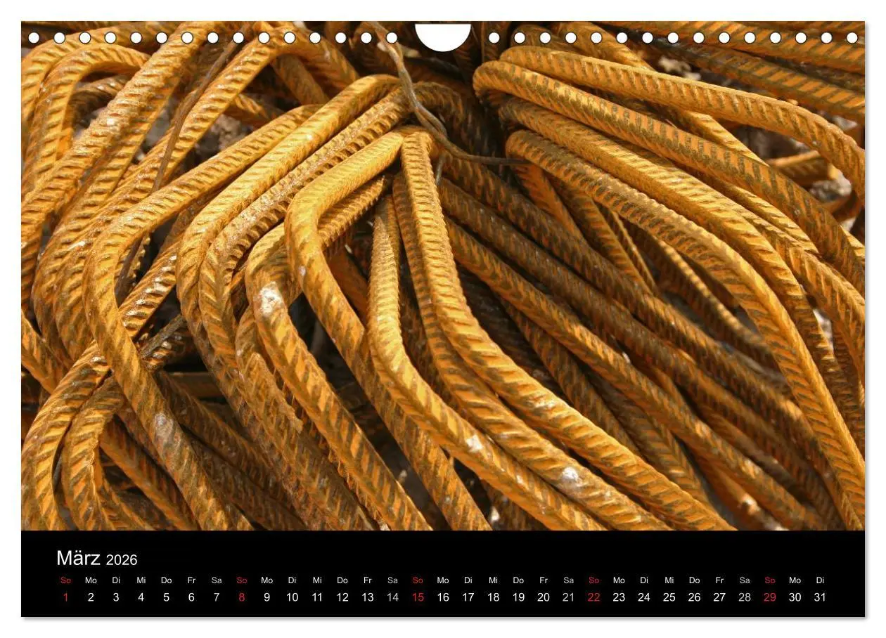 Bild: 9783516231755 | Baustellen (Wandkalender 2026 DIN A4 quer), CALVENDO Monatskalender