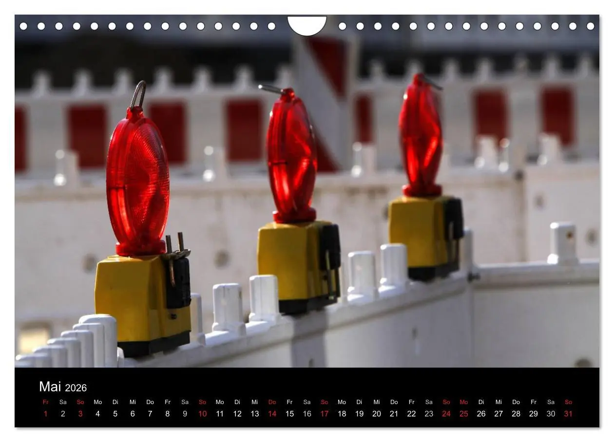 Bild: 9783516231755 | Baustellen (Wandkalender 2026 DIN A4 quer), CALVENDO Monatskalender