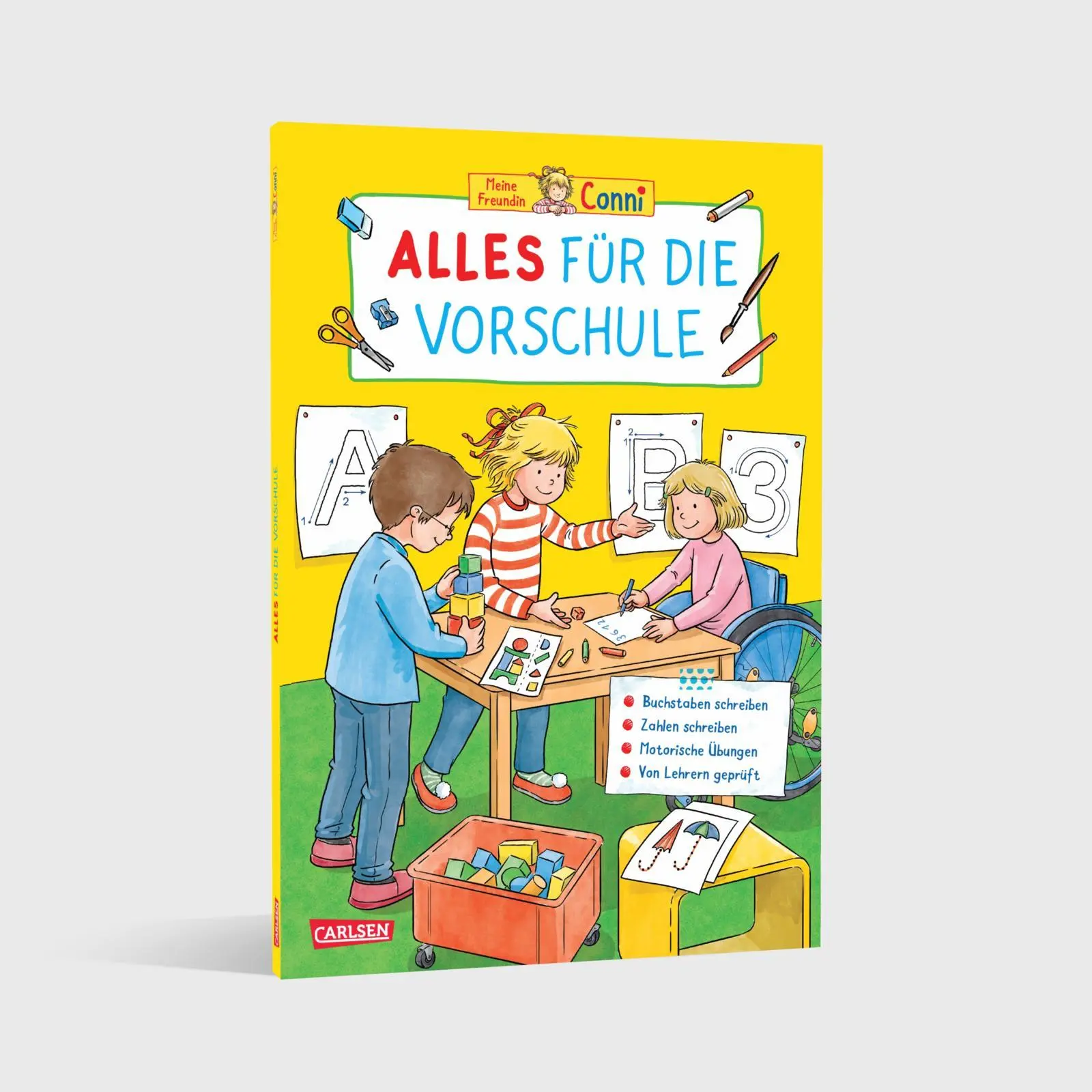 Bild: 9783551191755 | Conni Gelbe Reihe (Beschäftigungsbuch): Alles für die Vorschule | Buch