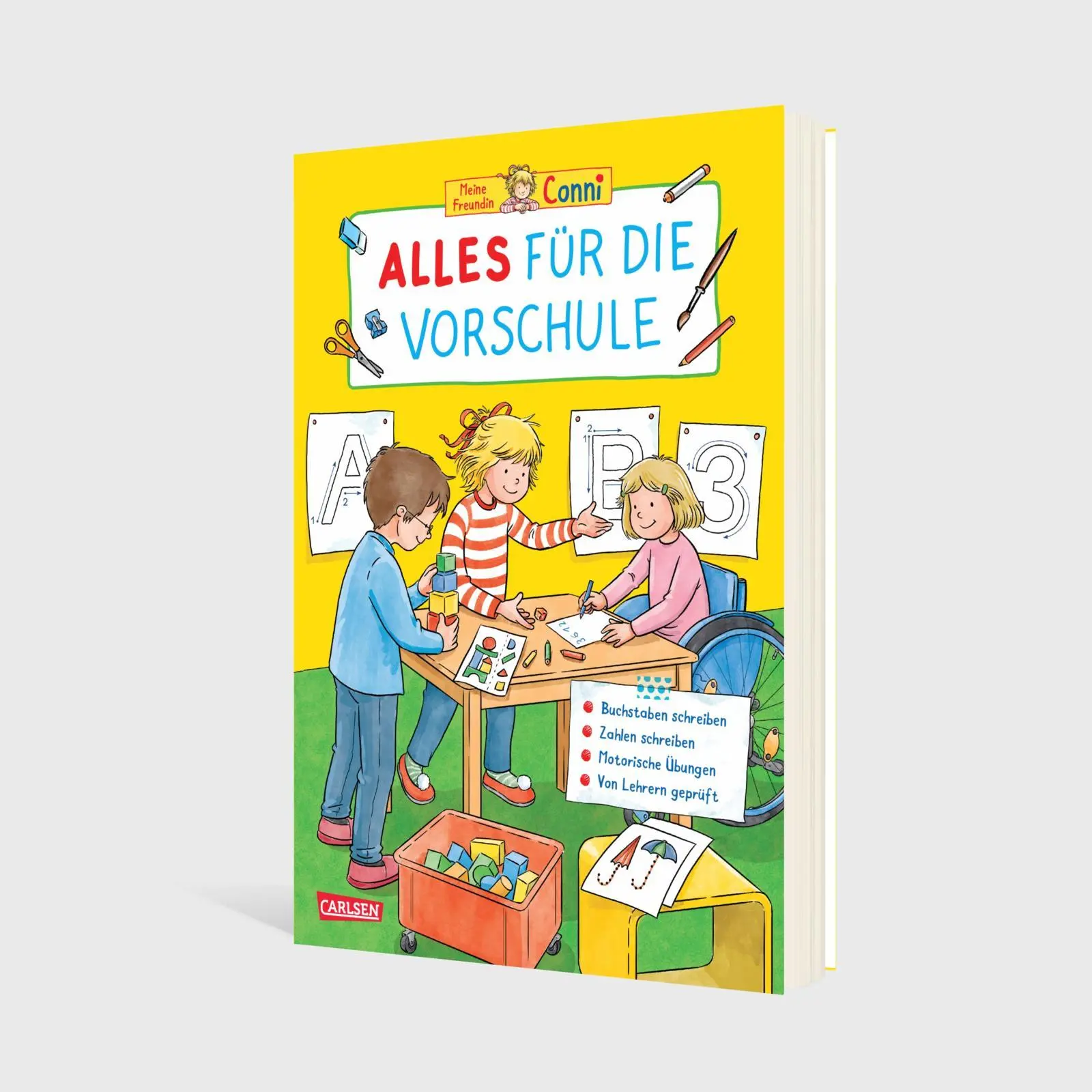 Bild: 9783551191755 | Conni Gelbe Reihe (Beschäftigungsbuch): Alles für die Vorschule | Buch