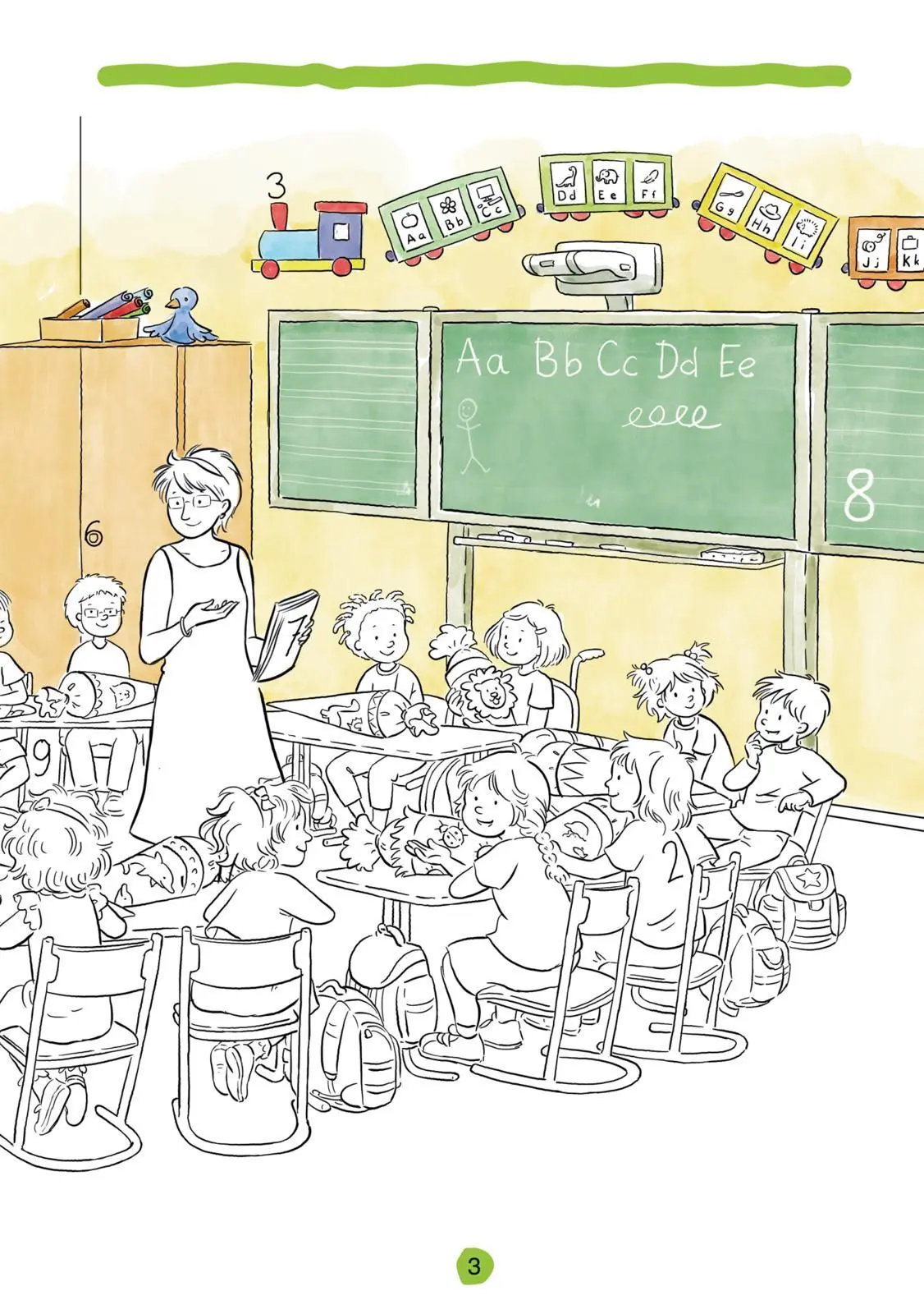 Bild: 9783551191755 | Conni Gelbe Reihe (Beschäftigungsbuch): Alles für die Vorschule | Buch