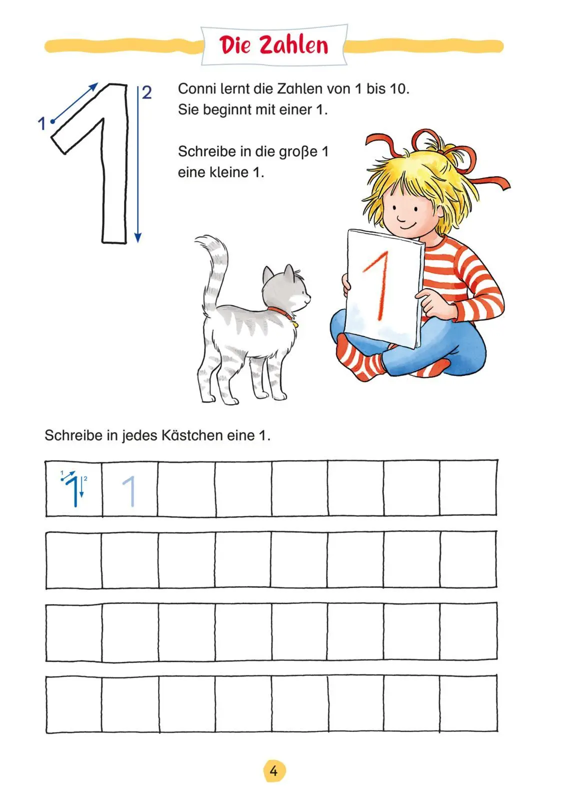 Bild: 9783551191755 | Conni Gelbe Reihe (Beschäftigungsbuch): Alles für die Vorschule | Buch