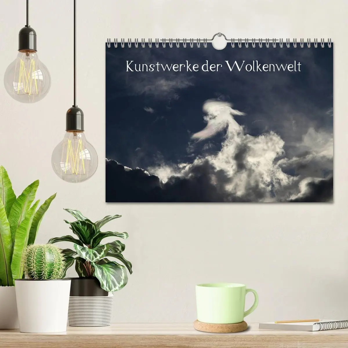 Bild: 9783594211755 | Wolken-Kunstwerke (Wandkalender 2027 DIN A4 quer), CALVENDO...