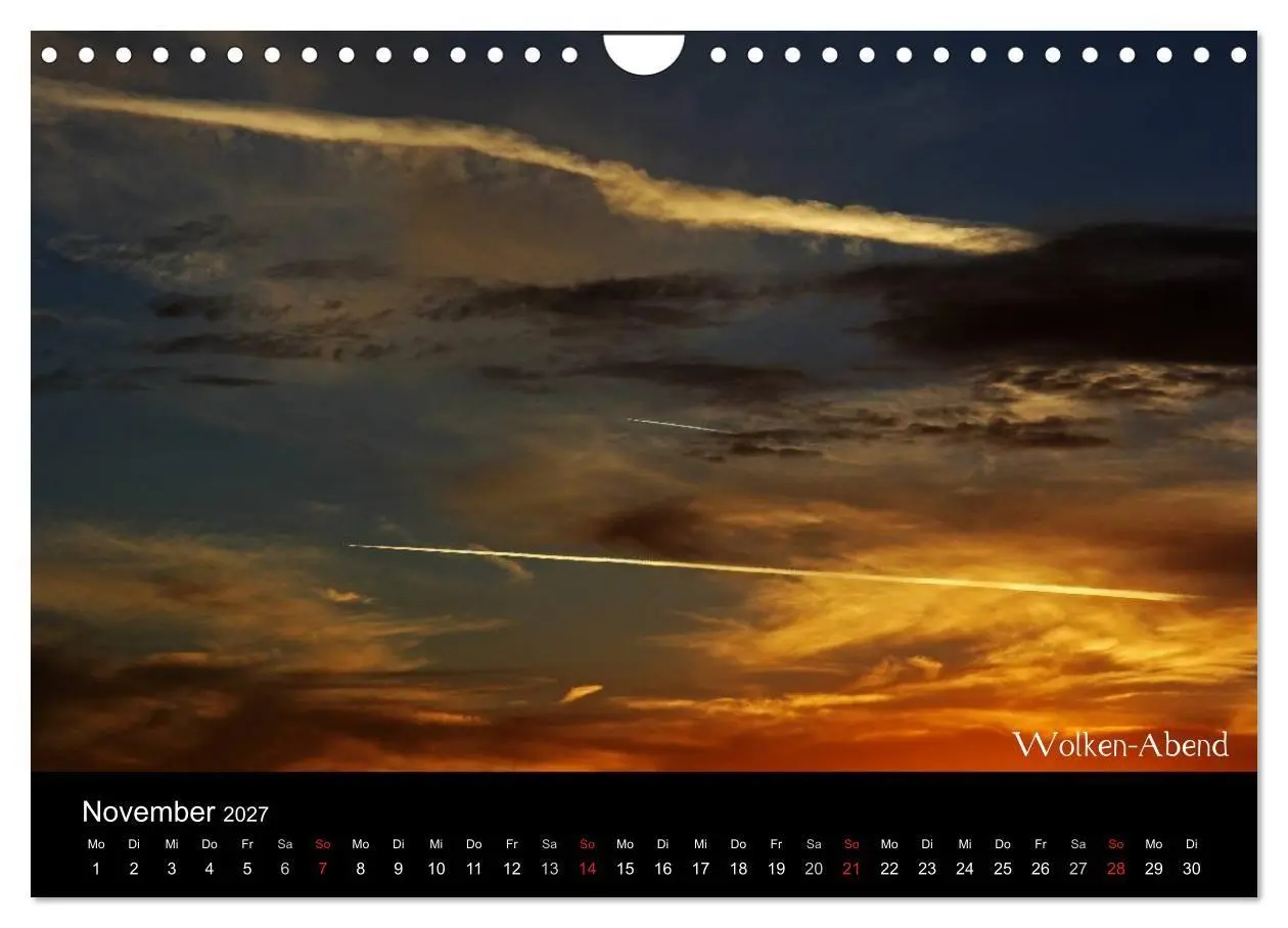 Bild: 9783594211755 | Wolken-Kunstwerke (Wandkalender 2027 DIN A4 quer), CALVENDO...
