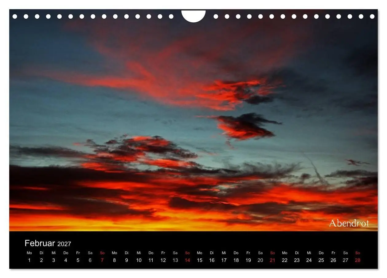 Bild: 9783594211755 | Wolken-Kunstwerke (Wandkalender 2027 DIN A4 quer), CALVENDO...