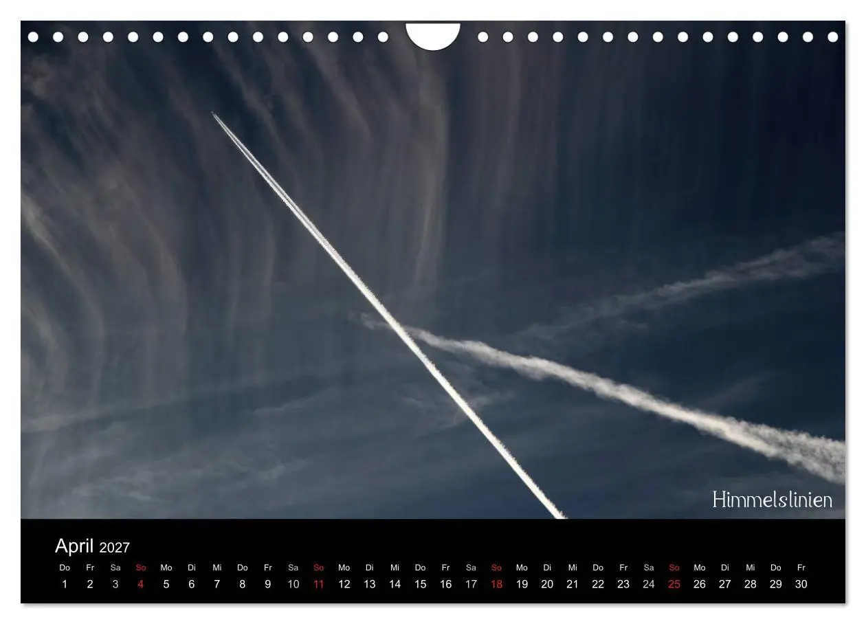 Bild: 9783594211755 | Wolken-Kunstwerke (Wandkalender 2027 DIN A4 quer), CALVENDO...