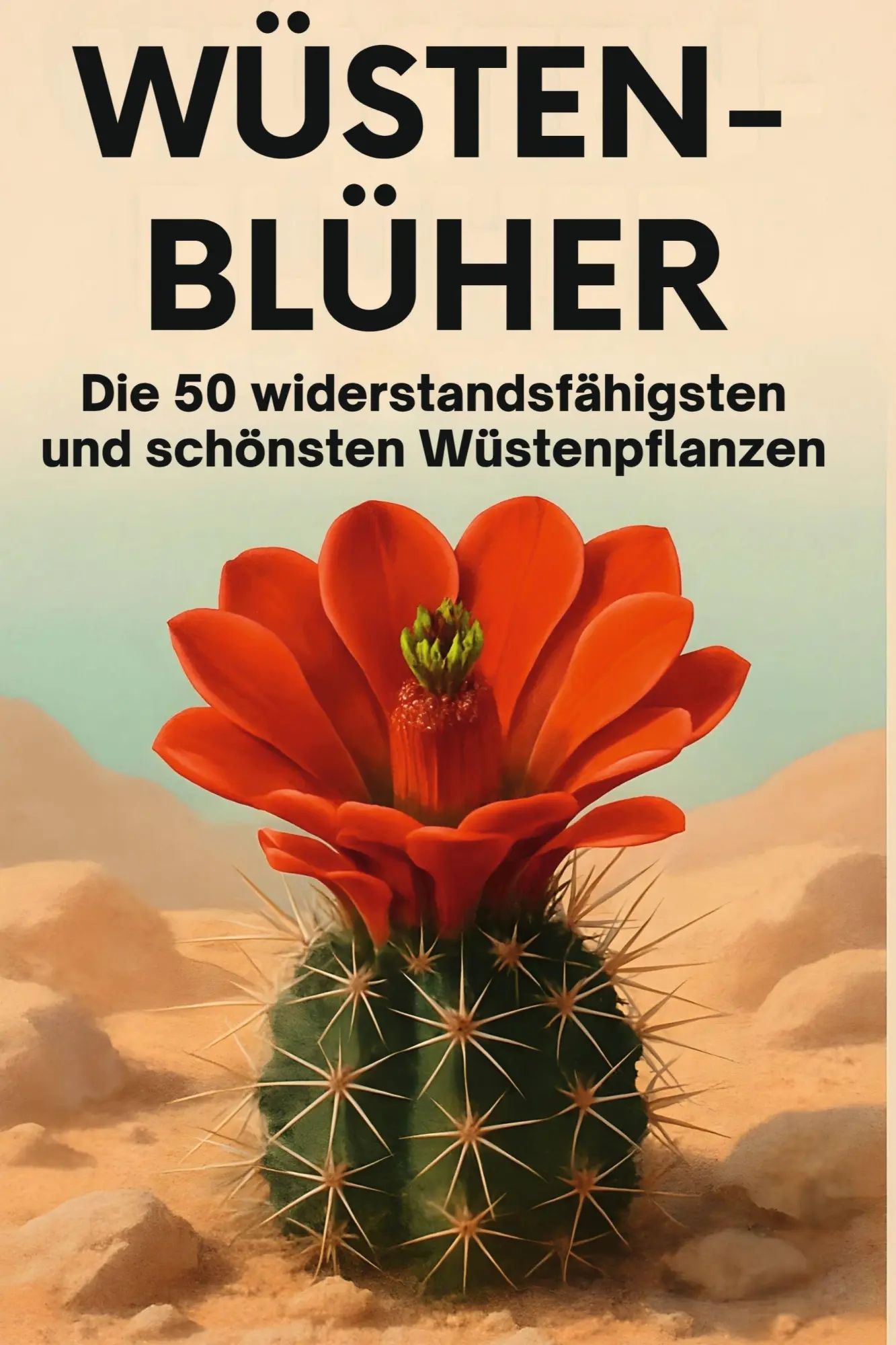 Cover: 9783695361755 | Wüsten-Blüher | Linus Herrmann | Taschenbuch | 106 S. | Deutsch | 2025