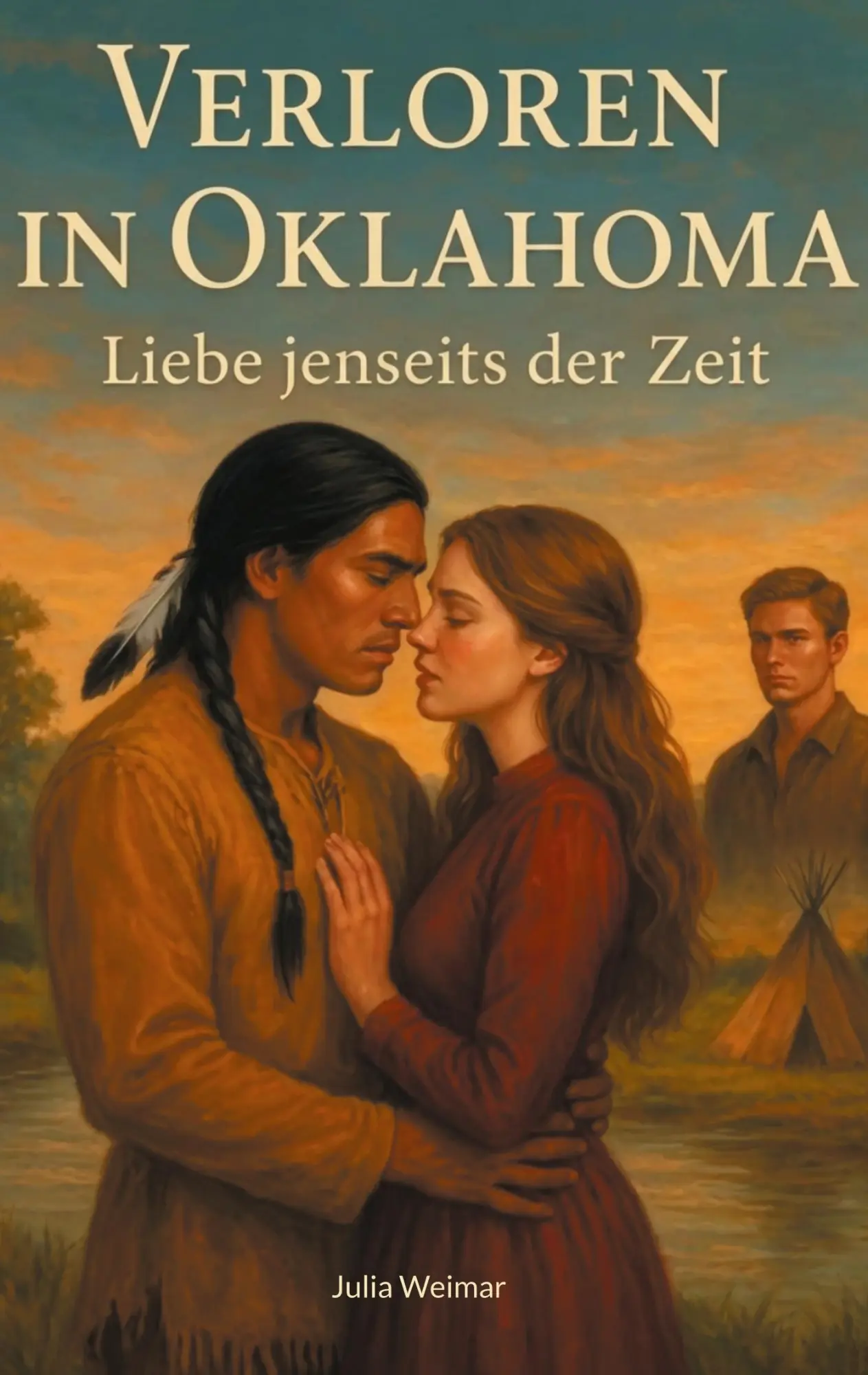 Cover: 9783695741755 | Verloren in Oklahoma | Liebe jenseits der Zeit | Julia Weimar | Buch