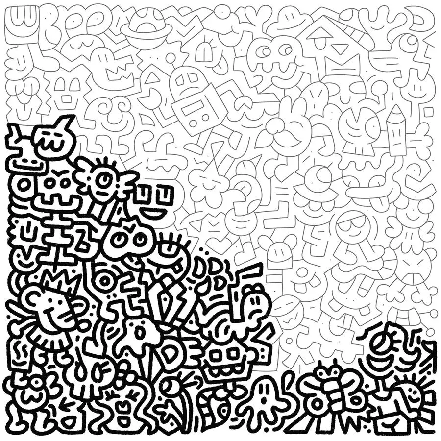 Bild: 9783735881755 | Calm Your Mind - Find Your Flow - Anleitungsbuch | Ludmila Blum | Buch