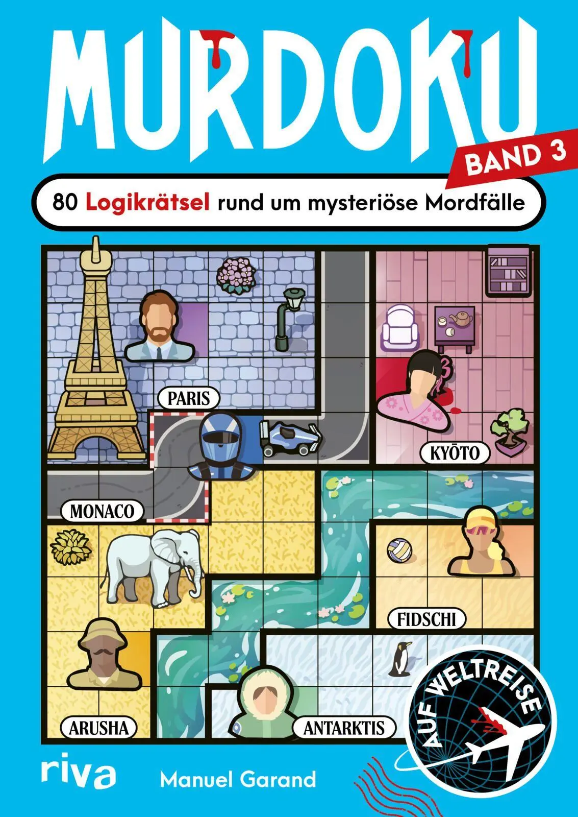 Cover: 9783742331755 | Murdoku 3 | Manuel Garand | Taschenbuch | Murdoku (deutsch) | 224 S.