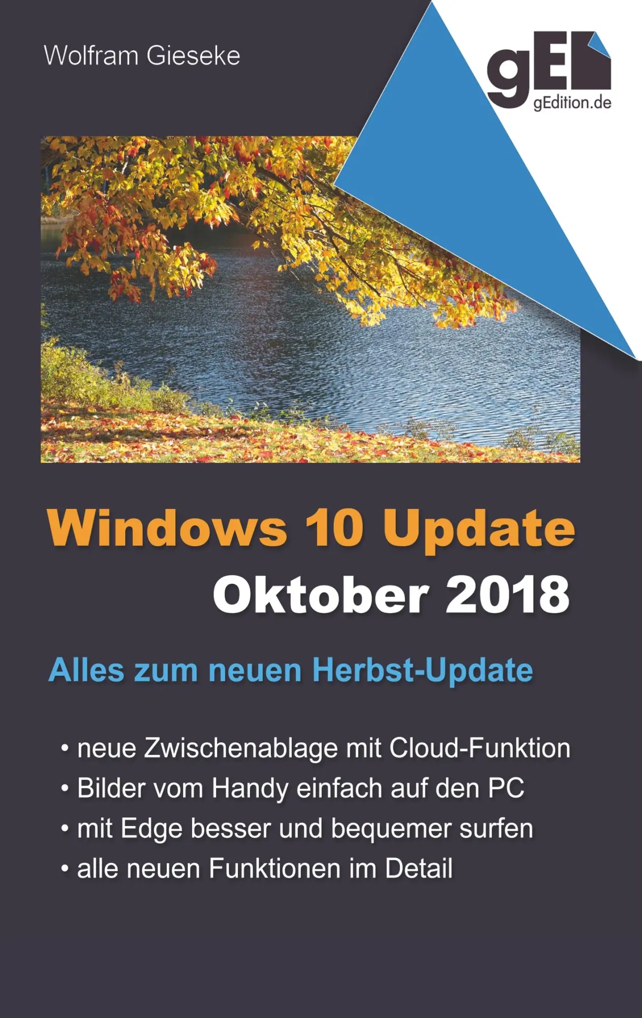 Cover: 9783748131755 | Windows 10 Update - Oktober 2018 | Alles zum neuen Herbst-Update