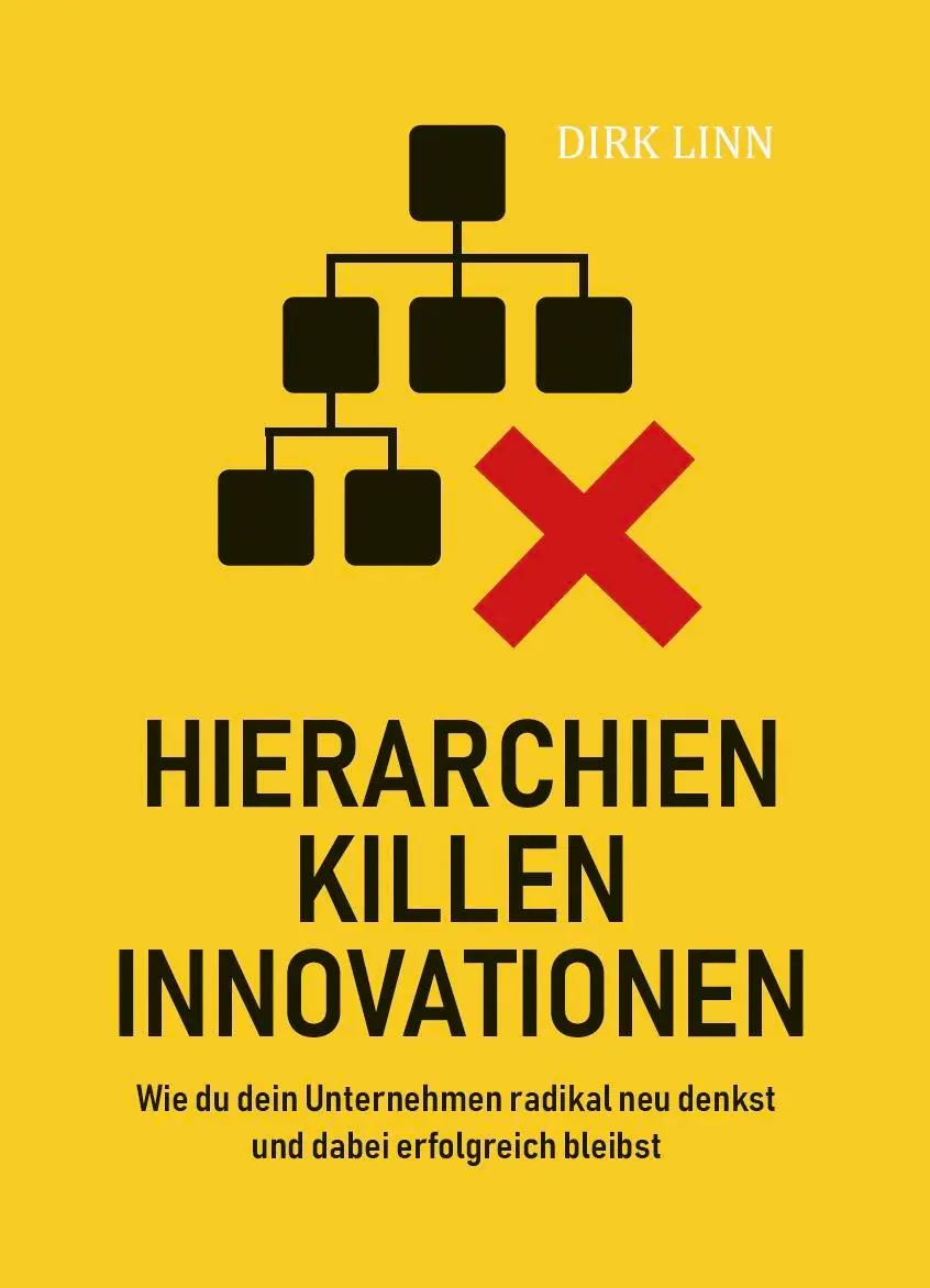 Cover: 9783758101755 | Hierarchien killen Innovationen | Dirk Linn | Buch | Deutsch | 2025