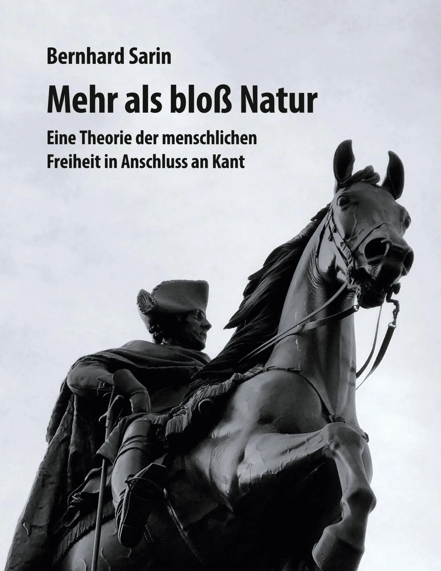 Cover: 9783769301755 | Mehr als bloß Natur | Bernhard Sarin | Taschenbuch | 96 S. | Deutsch