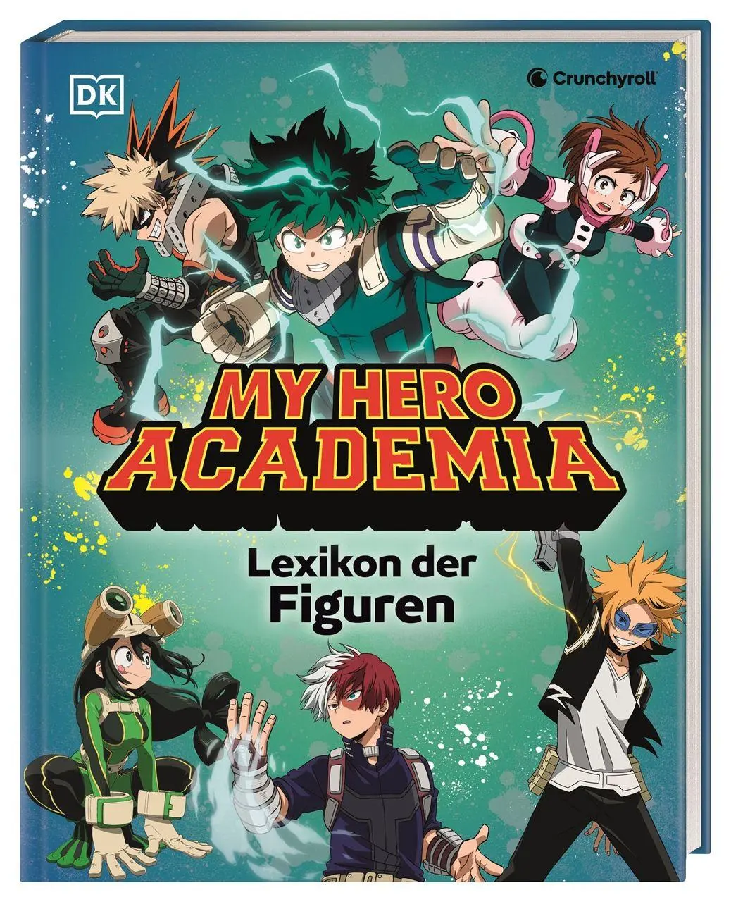 Cover: 9783831051755 | My Hero Academia Lexikon der Figuren | DK Verlag | Buch | 160 S.