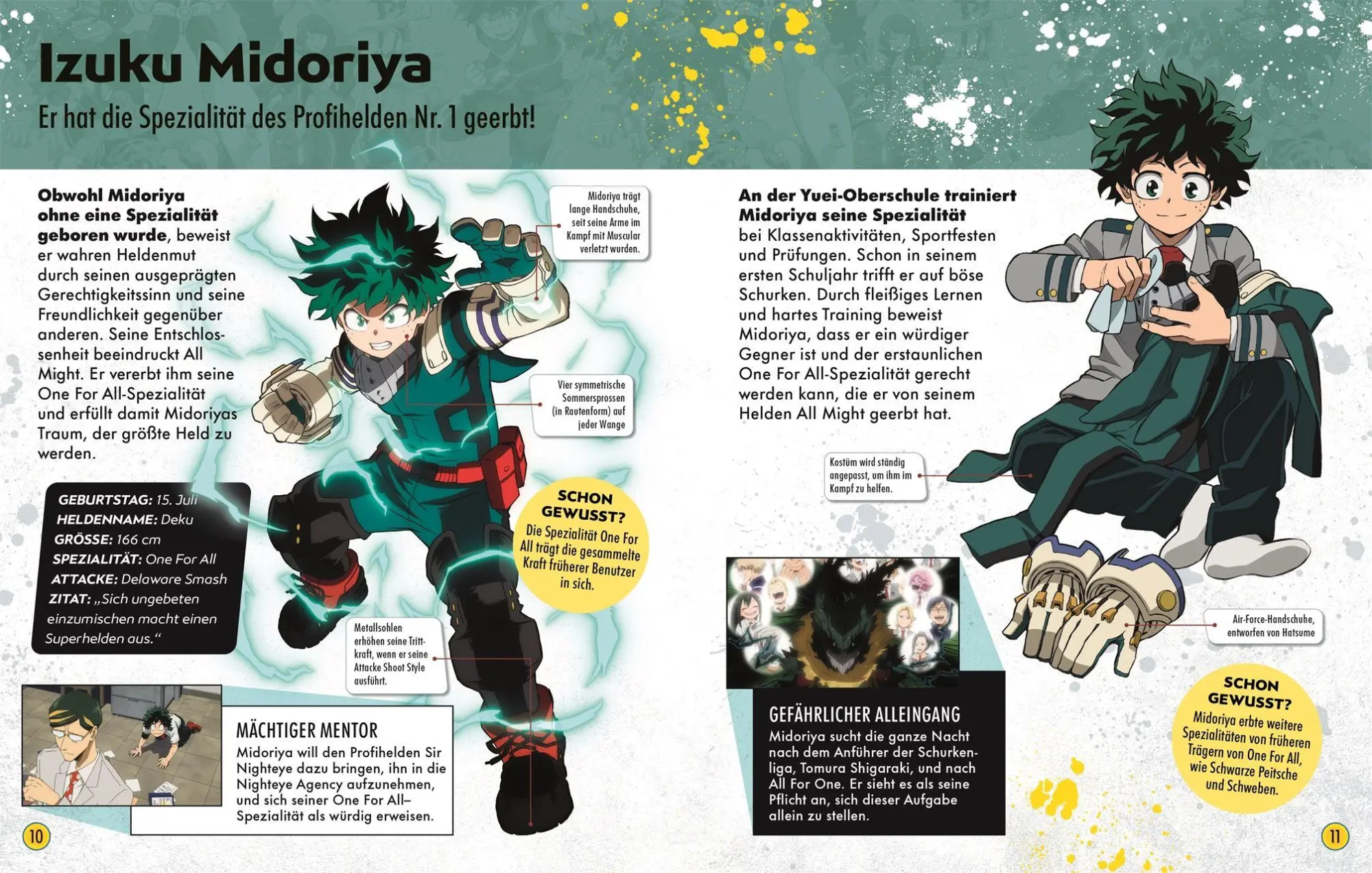 Bild: 9783831051755 | My Hero Academia Lexikon der Figuren | DK Verlag | Buch | 160 S.