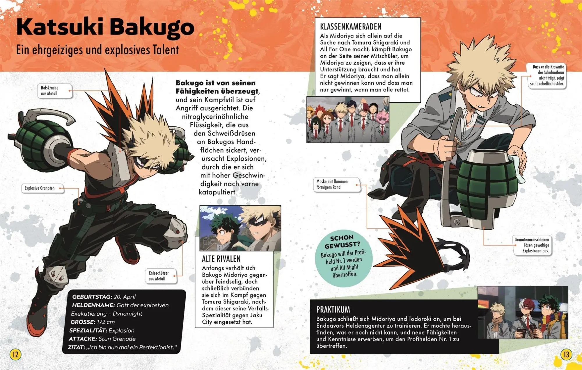 Bild: 9783831051755 | My Hero Academia Lexikon der Figuren | DK Verlag | Buch | 160 S.