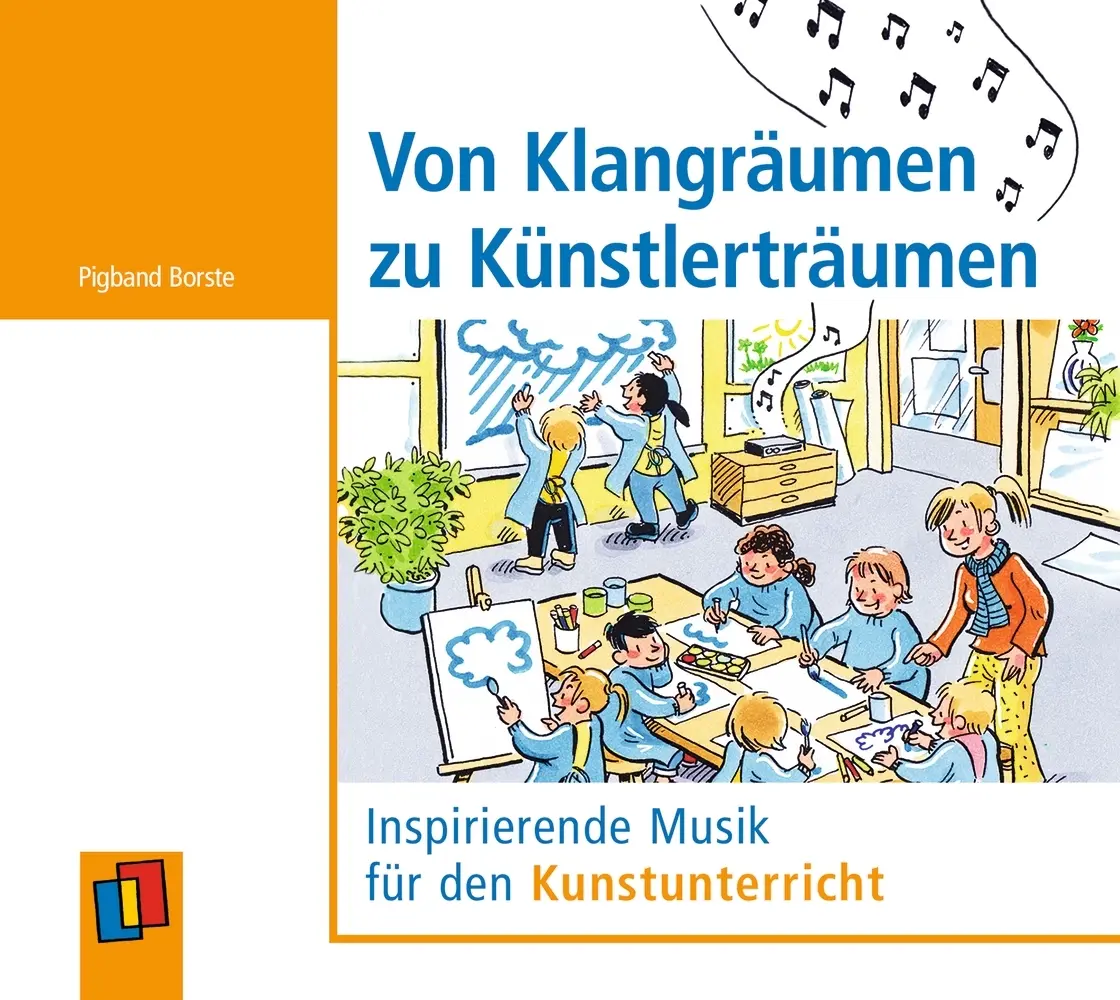 Cover: 9783834641755 | Von Klangräumen zu Künstlerträumen, Audio-CD | Pigband Borste | CD
