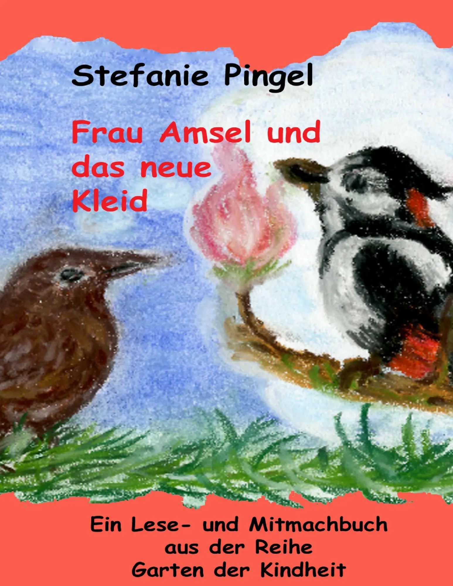 Cover: 9783837091755 | Frau Amsel und das neue Kleid | Stefanie Pingel | Taschenbuch | 64 S.