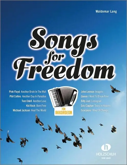Cover: 9783864341755 | Songs for Freedom | Waldemar Lang | Broschüre | 48 S. | Deutsch | 2024