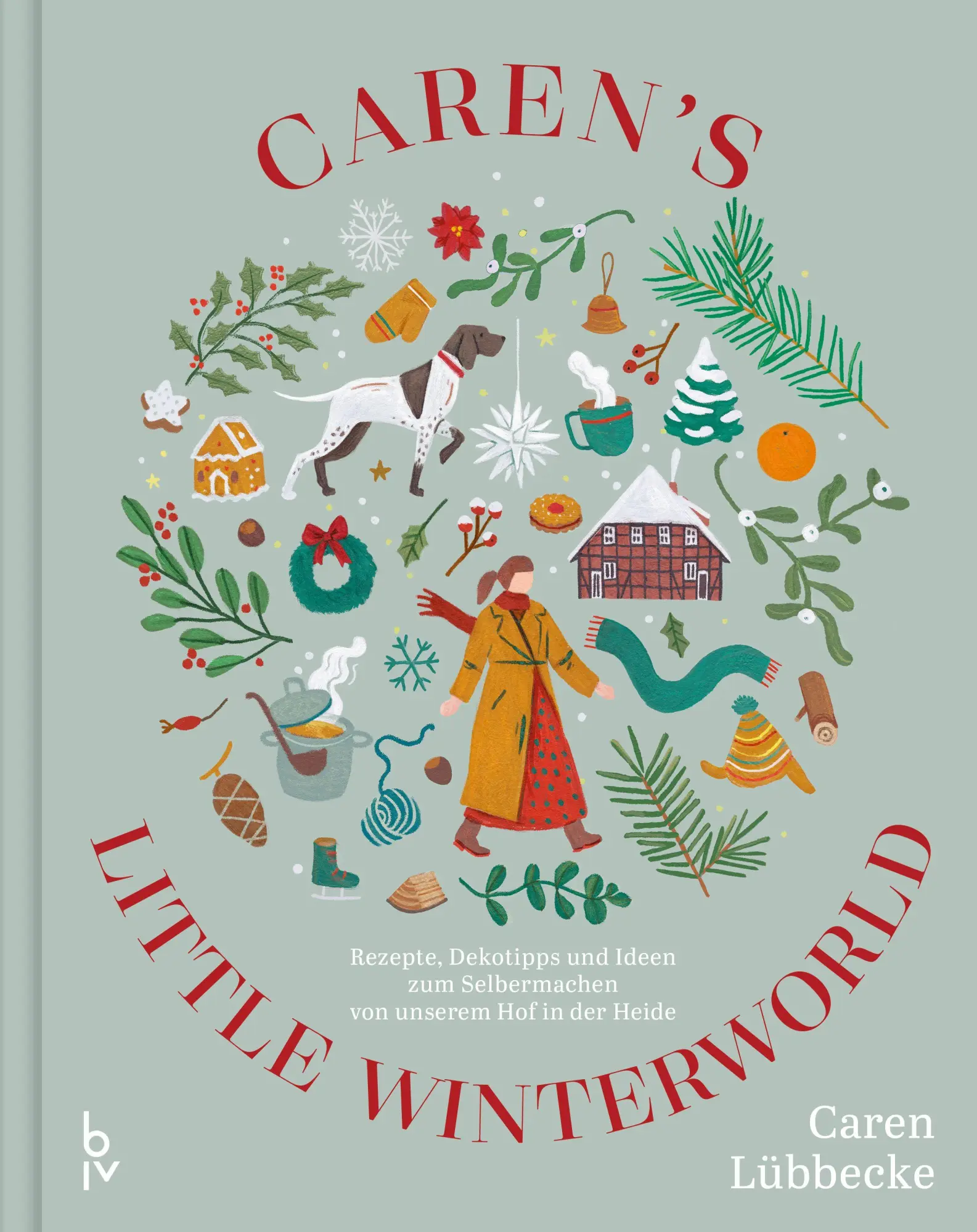 Cover: 9783967471755 | Caren's little Winterworld | Caren Lübbecke | Buch | 216 S. | Deutsch