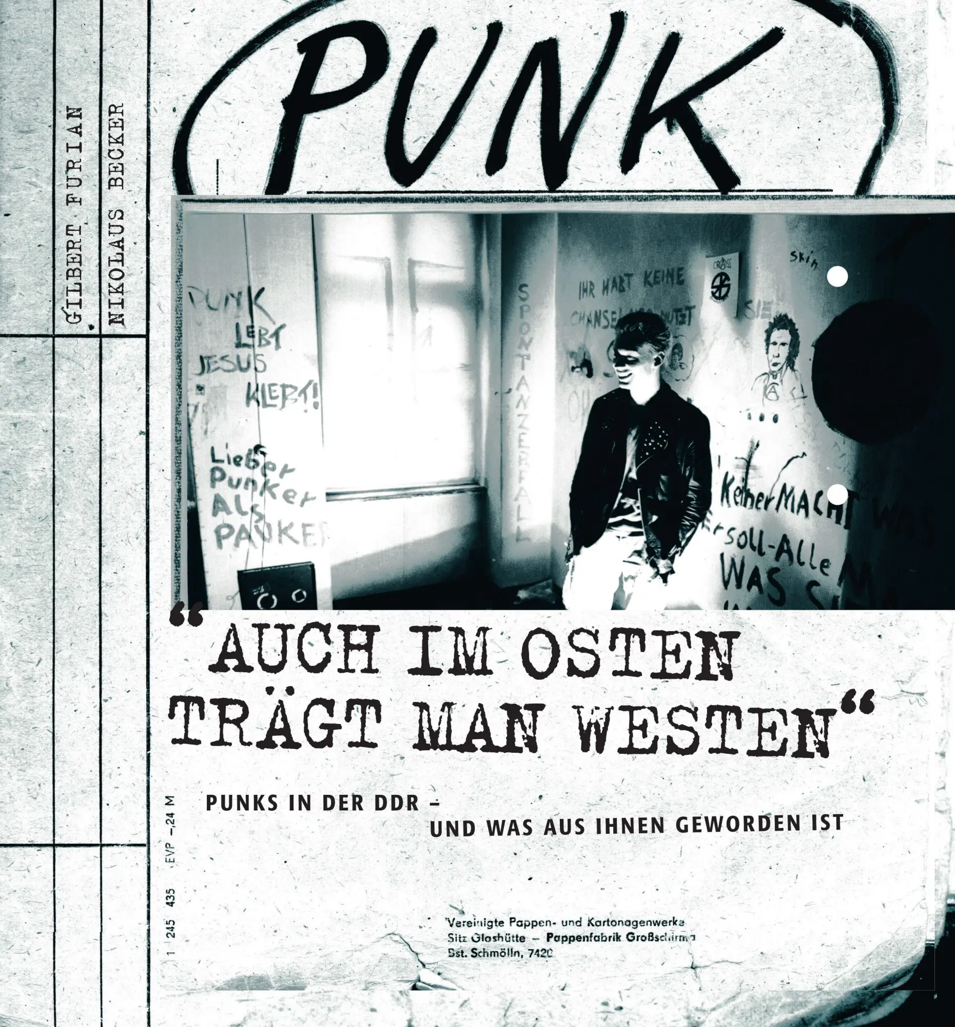 Cover: 9783988571755 | Auch im Osten trägt man Westen | Gilbert Furian (u. a.) | Buch | 2026
