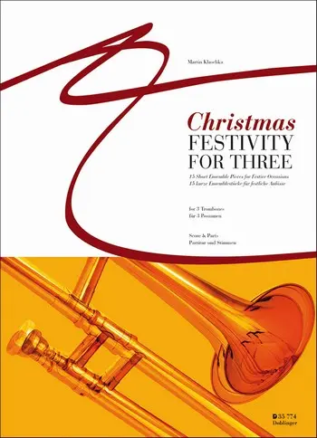Christmas festivity for three