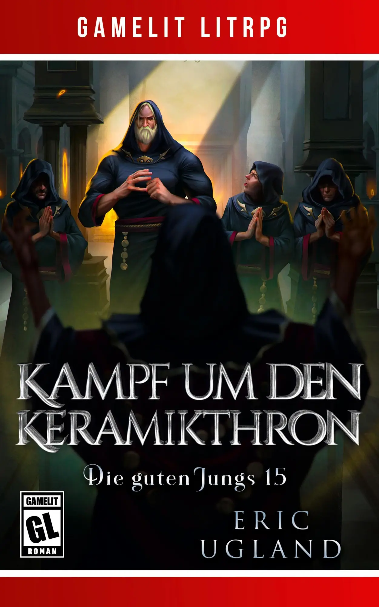 Cover: 9798893541755 | Kampf um den Keramikthron | Ein Fantasy-LitRPG/GameLit-Roman | Ugland