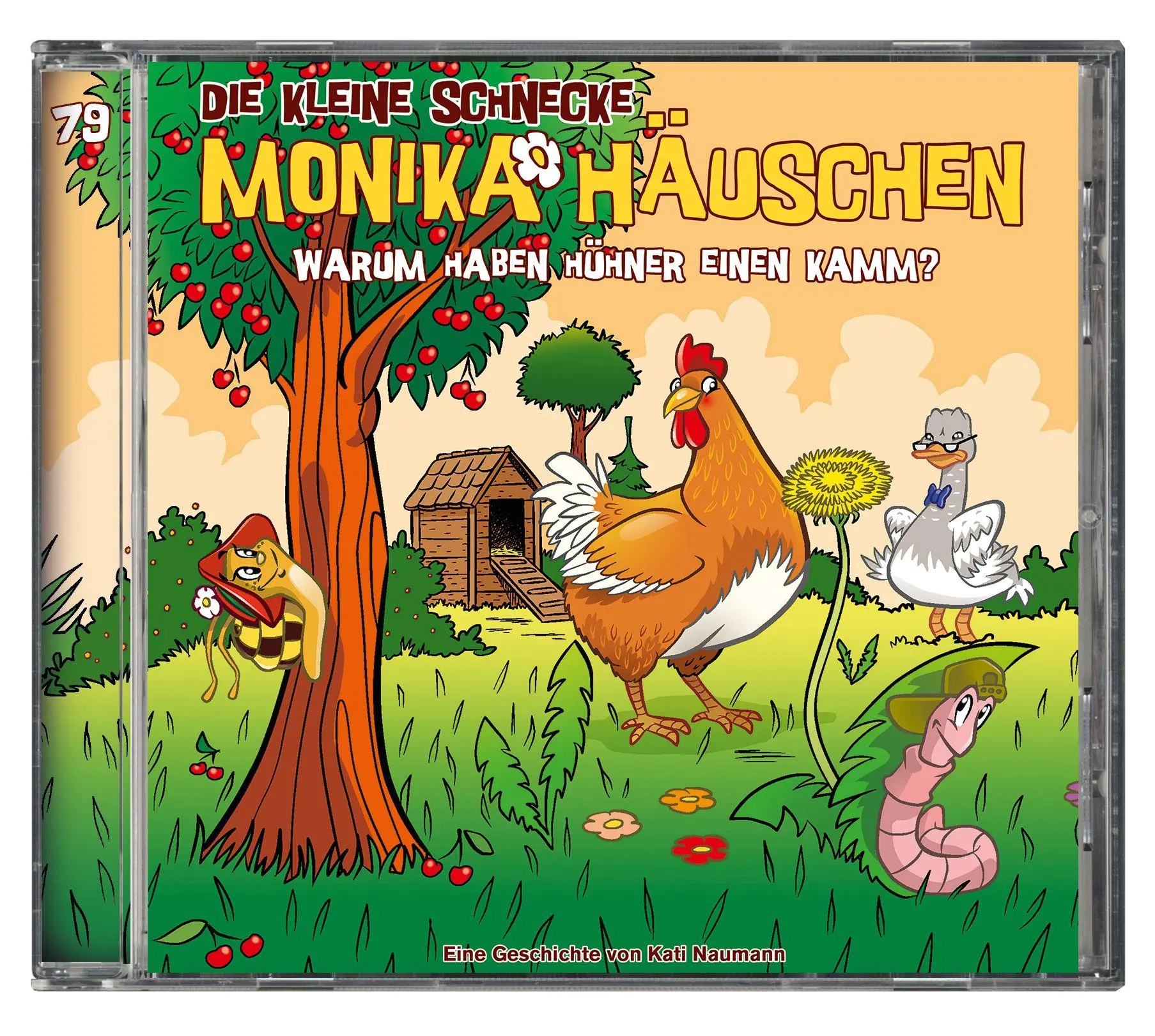 Cover: 602488231855 | Die Kleine Schnecke Monika Häuschen 79: Warum haben Hühner einen Kamm?
