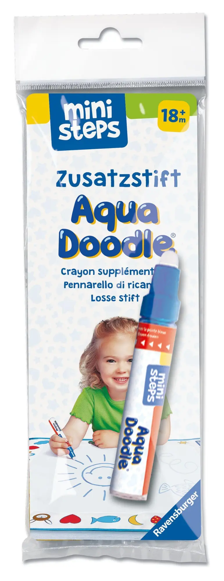 Cover: 4005556041855 | Ravensburger ministeps 4185 Aqua Doodle Zusatzstift - Zubehör für... Cover: 4005556041855 | Ravensburger ministeps 4185 Aqua Doodle Zusatzstift - Zubehör für...