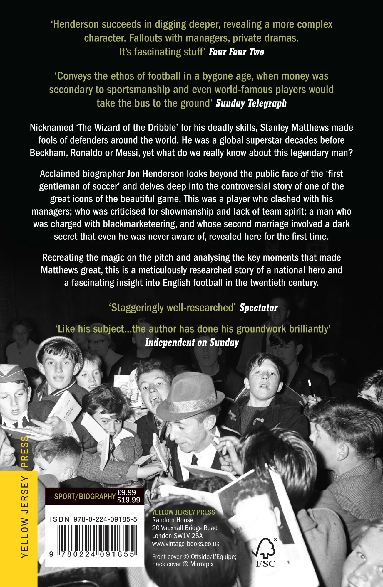 Rückseite: 9780224091855 | The Wizard | Jon Henderson | Taschenbuch | Englisch | 2014