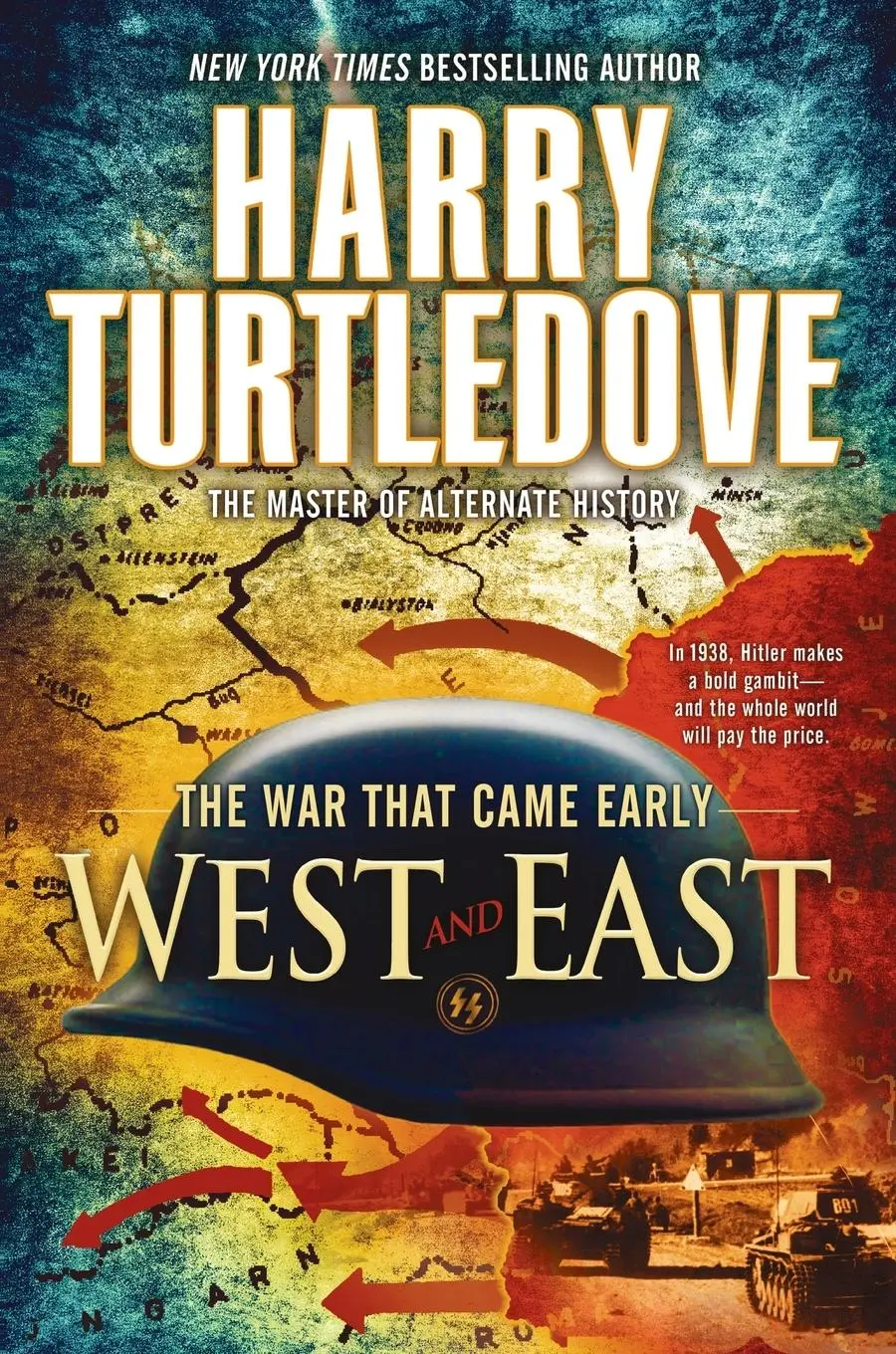 Cover: 9780345491855 | West and East (The War That Came Early, Book Two) | Harry Turtledove