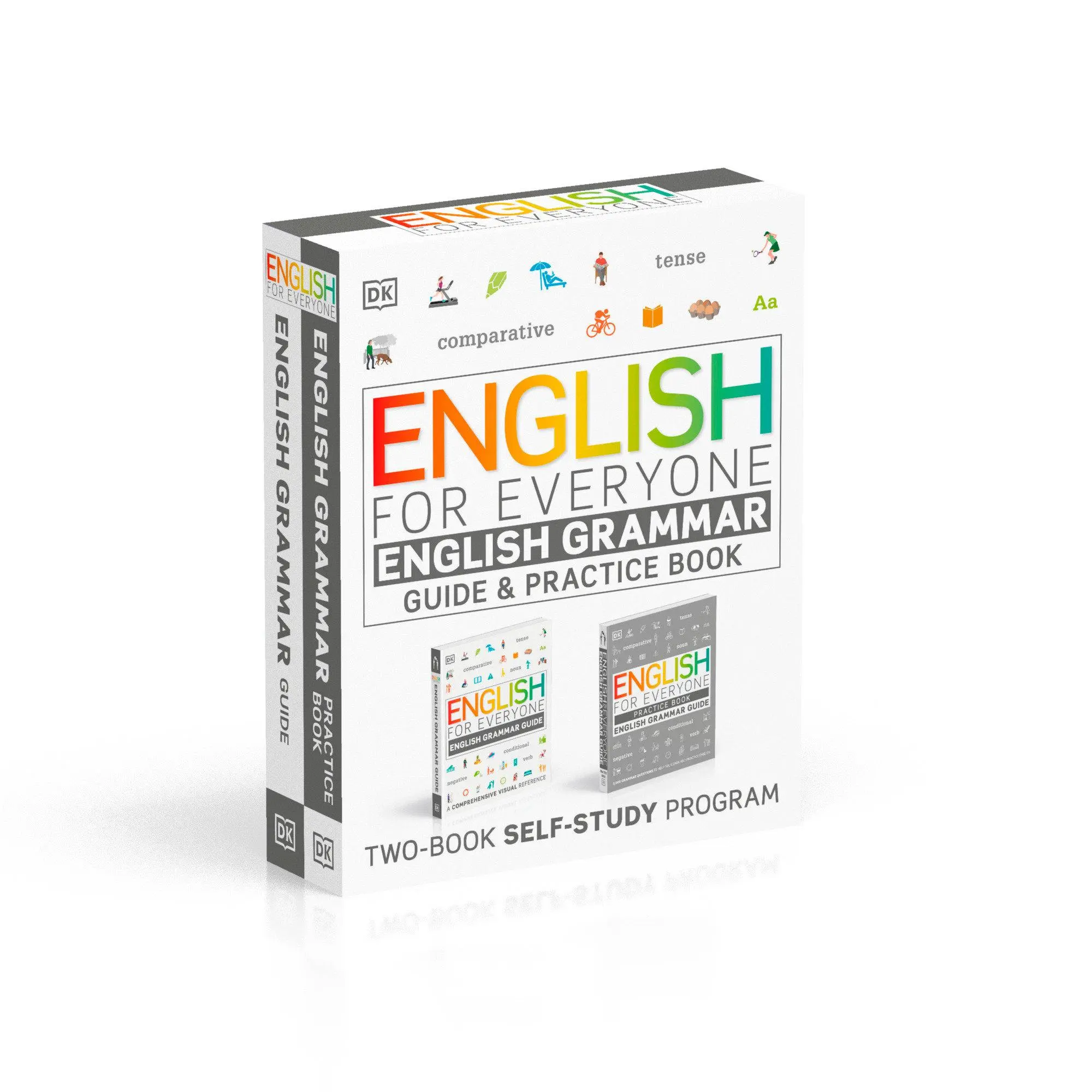 Cover: 9780744081855 | English for Everyone English Grammar Guide and Practice Book...