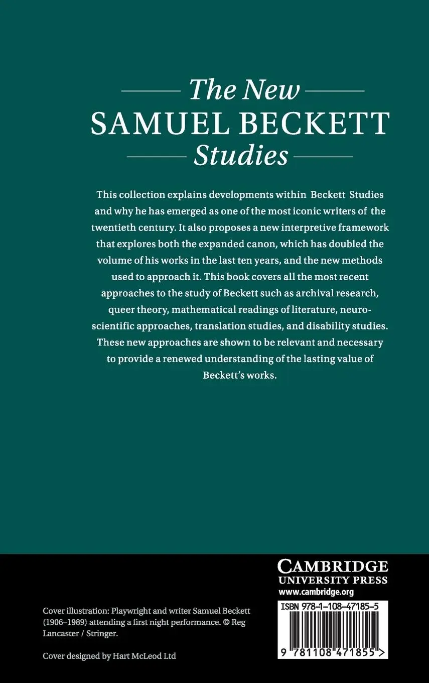 Rückseite: 9781108471855 | The New Samuel Beckett Studies | Jean-Michel Rabaté | Buch | Gebunden