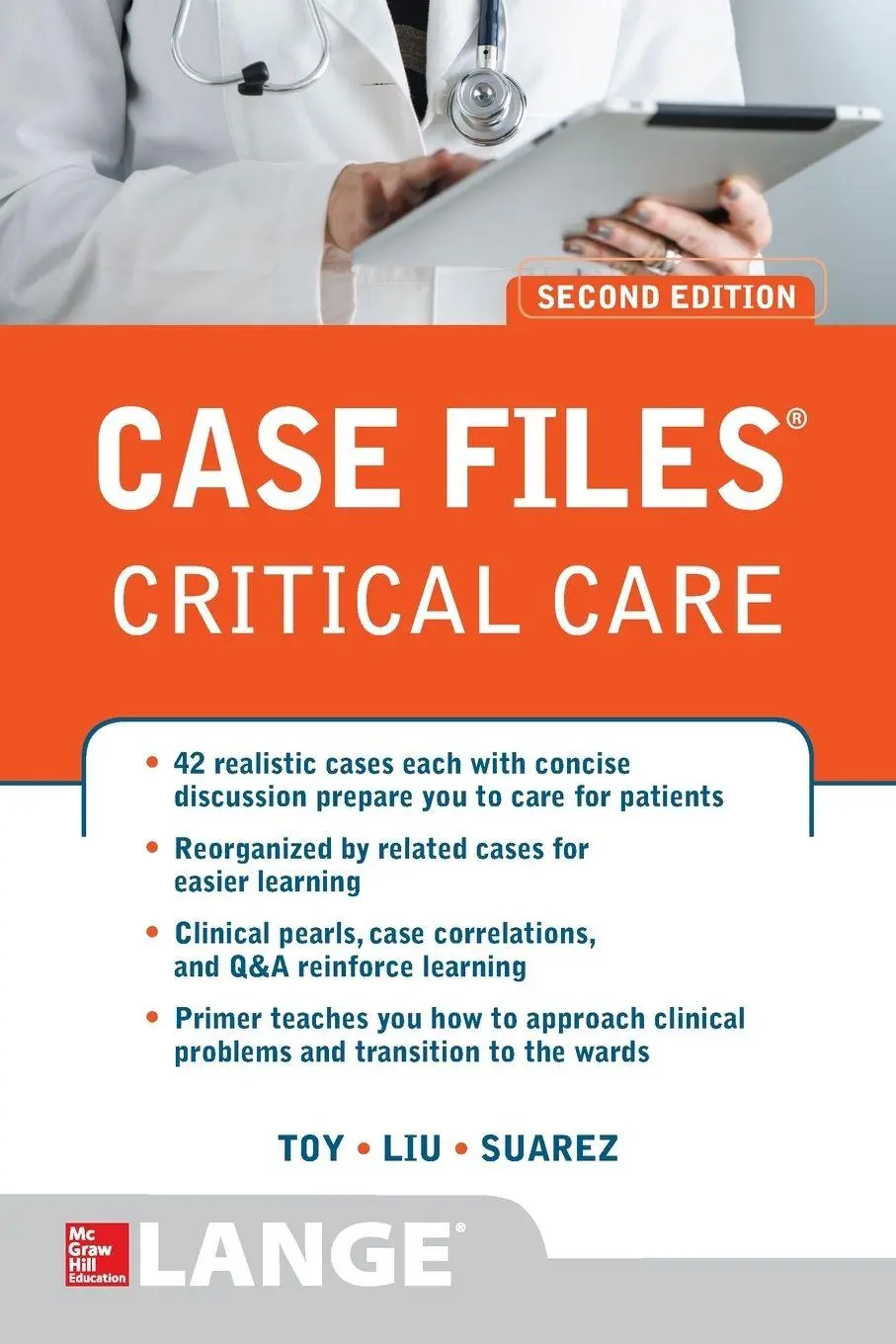 Cover: 9781259641855 | Case Files Critical Care, Second Edition | Eugene C. Toy (u. a.)