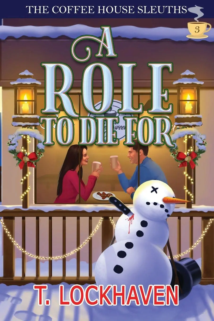 Cover: 9781639111855 | A Role to Die For (Book 3) | T. Lockhaven | Taschenbuch | Englisch