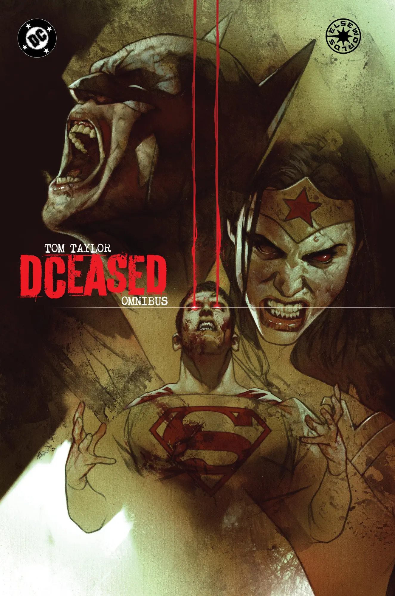 Cover: 9781799501855 | Dceased Omnibus | Tom Taylor | Buch | Einband - fest (Hardcover)