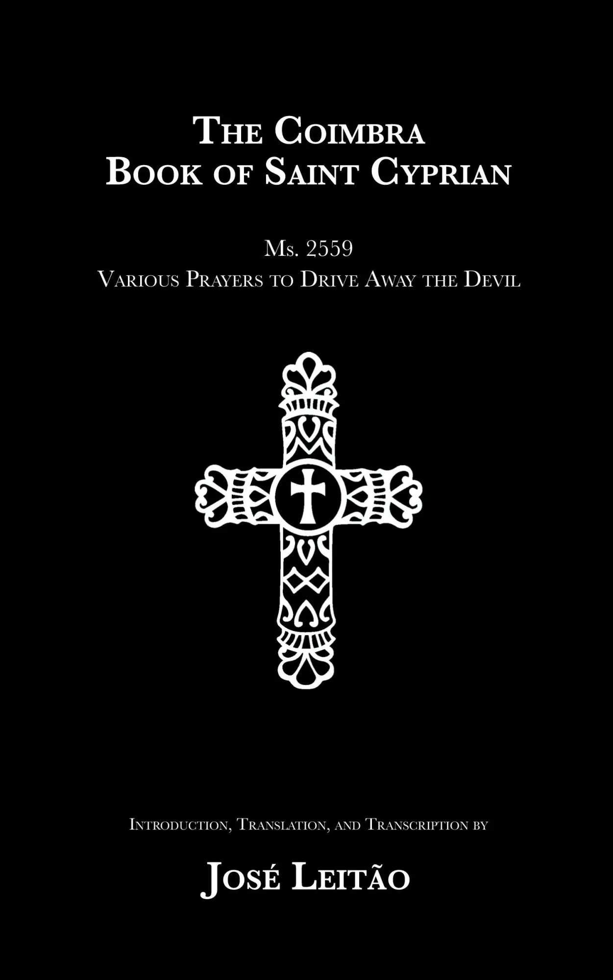 Cover: 9781907881855 | The Coimbra Book of Saint Cyprian | Jose¿ Leita¿o | Taschenbuch | 2020