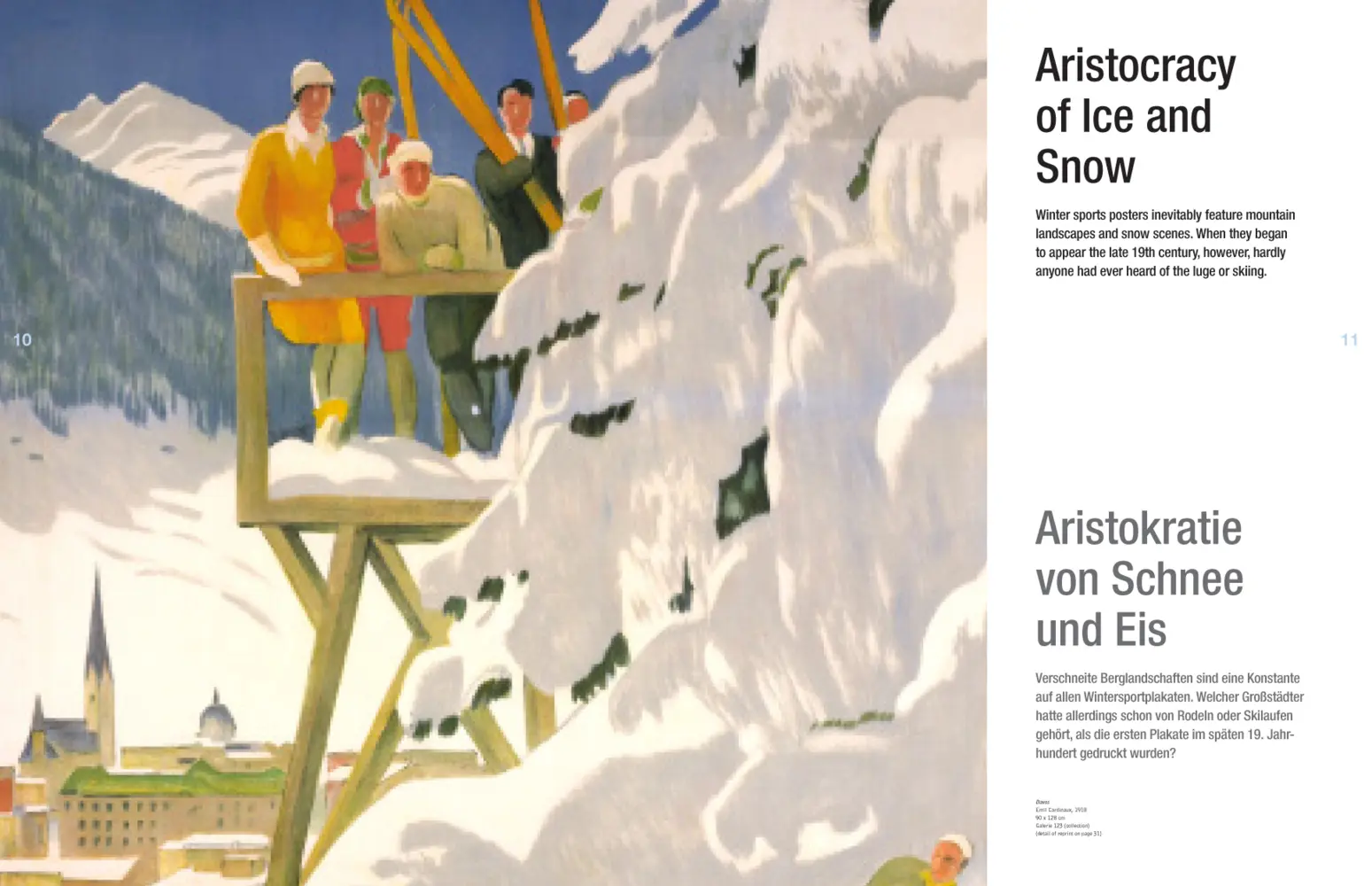 Bild: 9783037681855 | Winter Sports in Vintage Poster Art | Snow, Luxury &amp; Pleasure | Buch