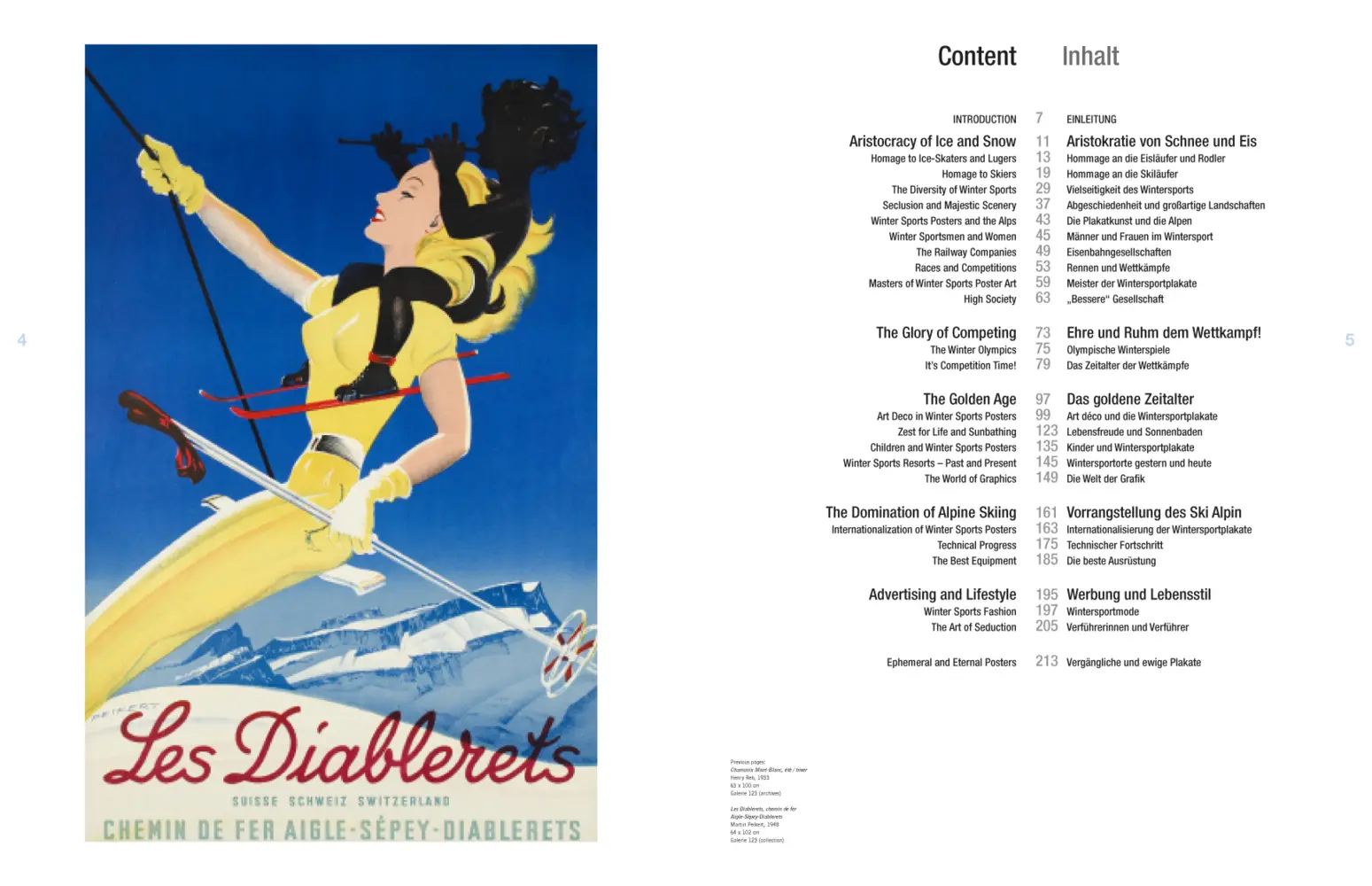 Bild: 9783037681855 | Winter Sports in Vintage Poster Art | Snow, Luxury &amp; Pleasure | Buch