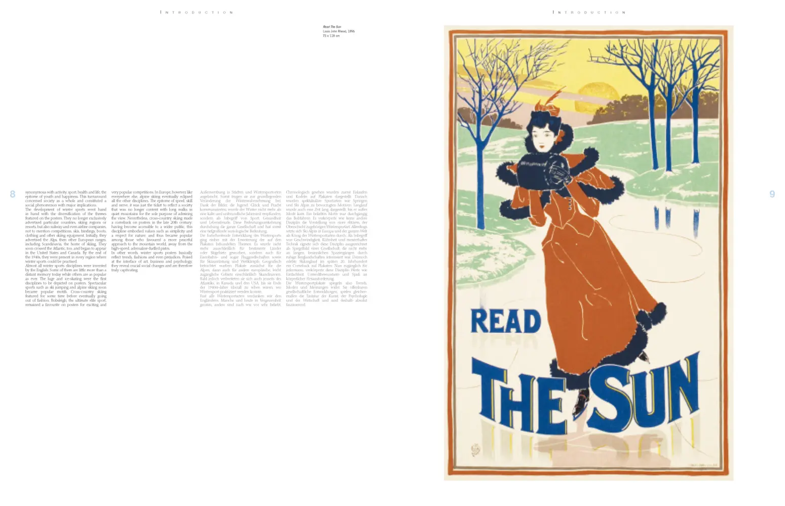 Bild: 9783037681855 | Winter Sports in Vintage Poster Art | Snow, Luxury &amp; Pleasure | Buch