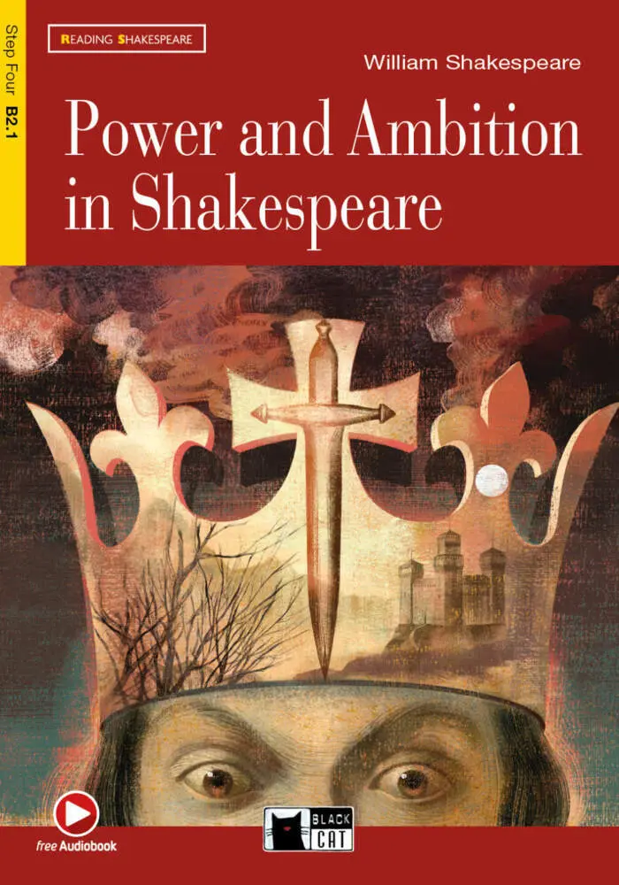 Cover: 9783125001855 | Power and Ambition in Shakespeare, w. Audio-CD | William Shakespeare