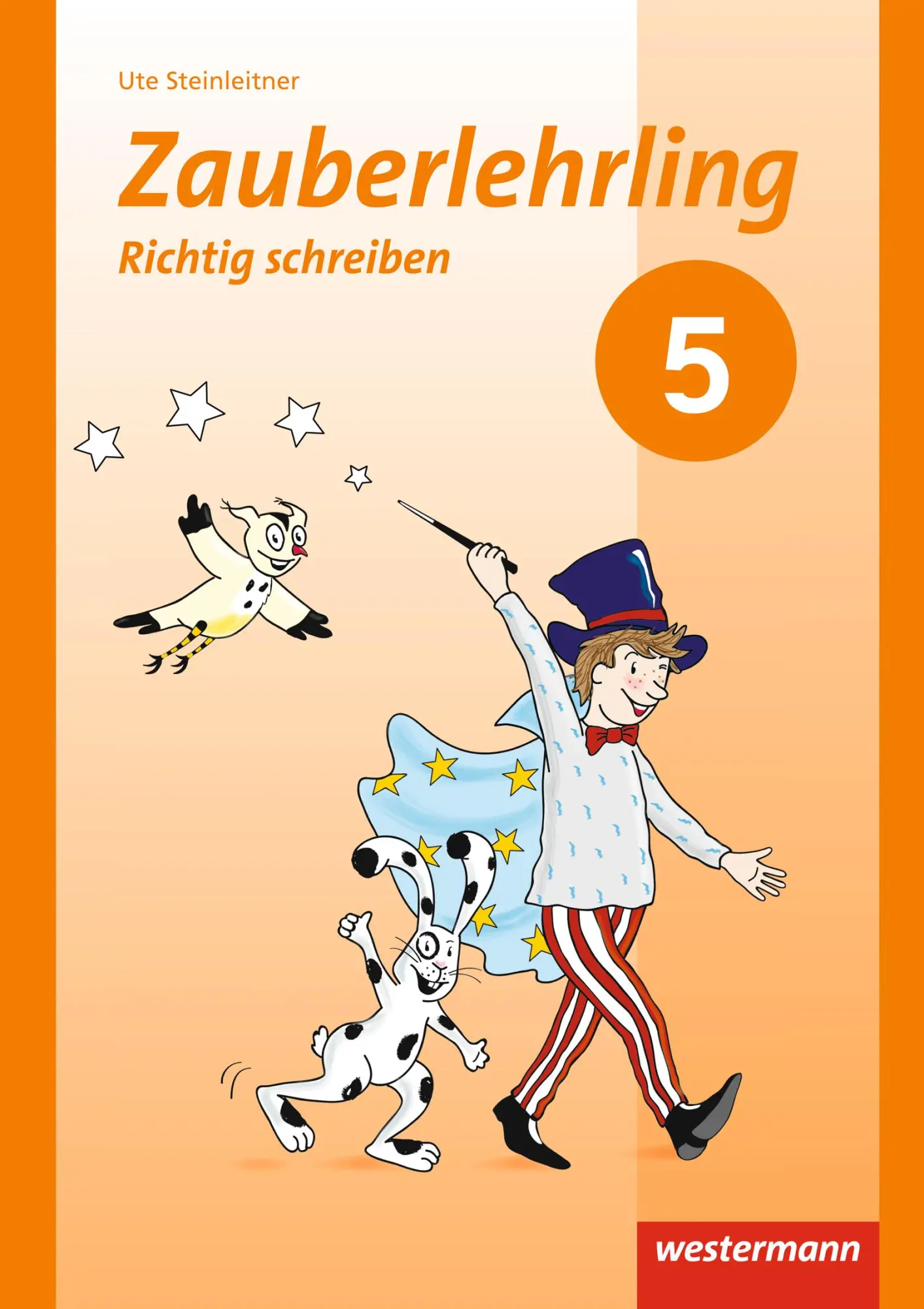 Cover: 9783141221855 | Zauberlehrling 5. Arbeitsheft | Ausgabe 2015 | Ute Steinleitner | 2017